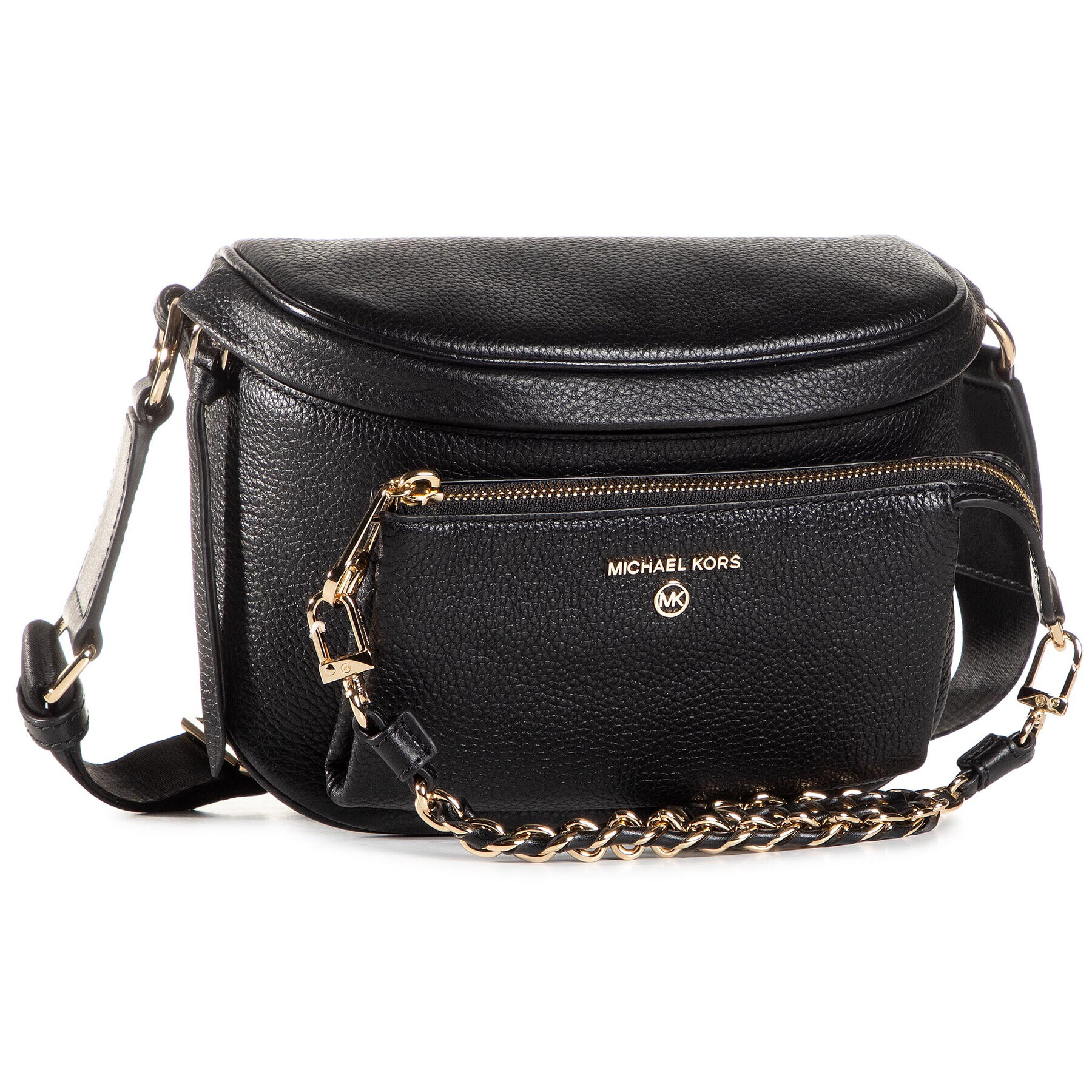 MICHAEL Michael Kors Geantă Slater 30T0G04M6L Negru - Pled.ro