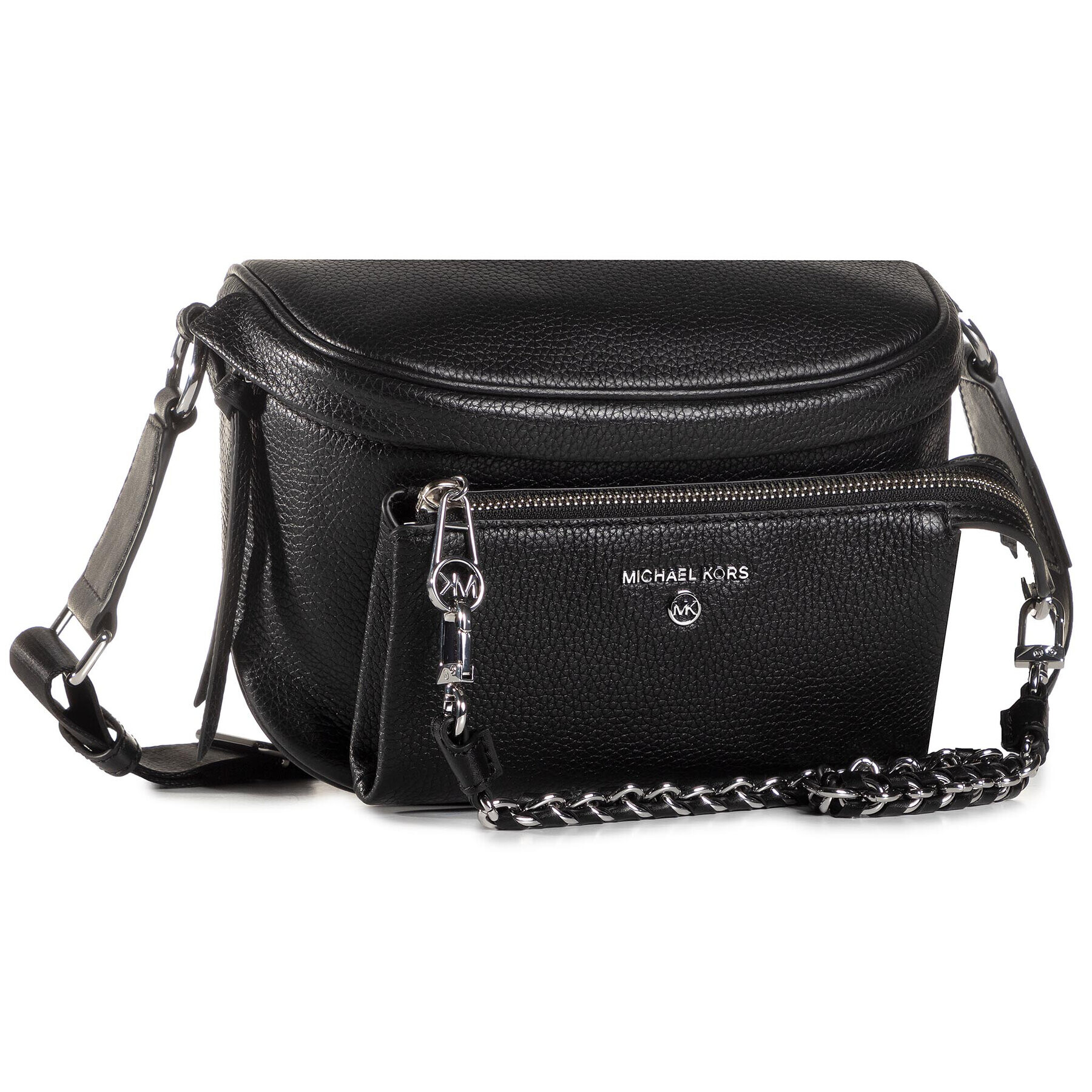 MICHAEL Michael Kors Geantă Slater 30T0S04M6L Negru - Pled.ro