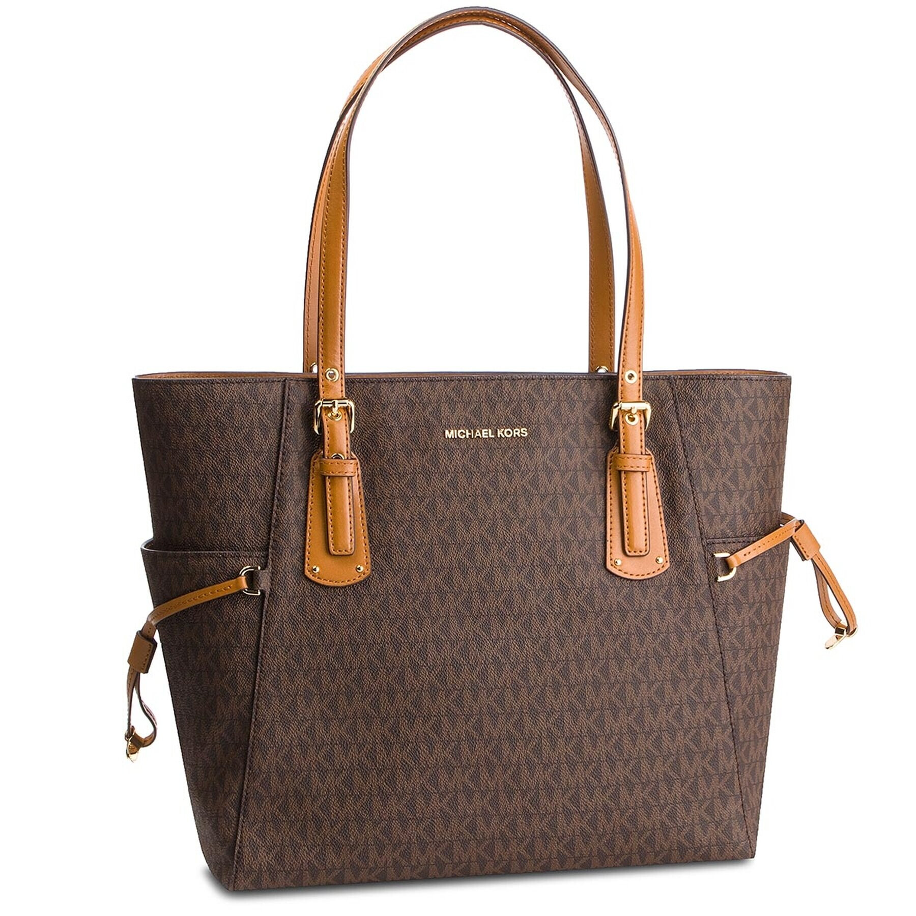 MICHAEL Michael Kors Geantă Voyager 30T8GV6T4B Maro - Pled.ro