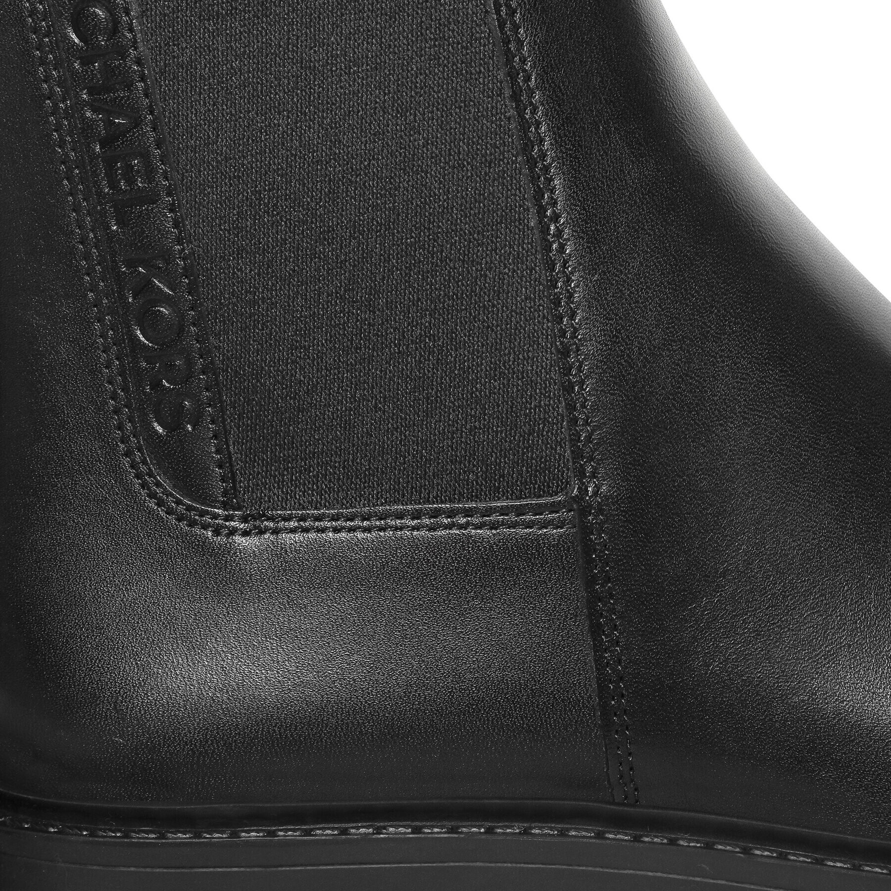 MICHAEL Michael Kors Ghete Jodhpur Ridley Bootie 40F0RIFE7L Negru - Pled.ro