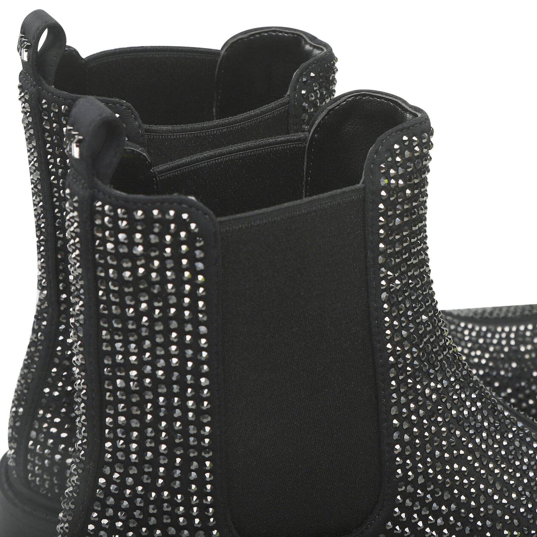 MICHAEL Michael Kors Ghete Jodhpur Ridley Gore Bootie 40F2RIFE5D Negru - Pled.ro