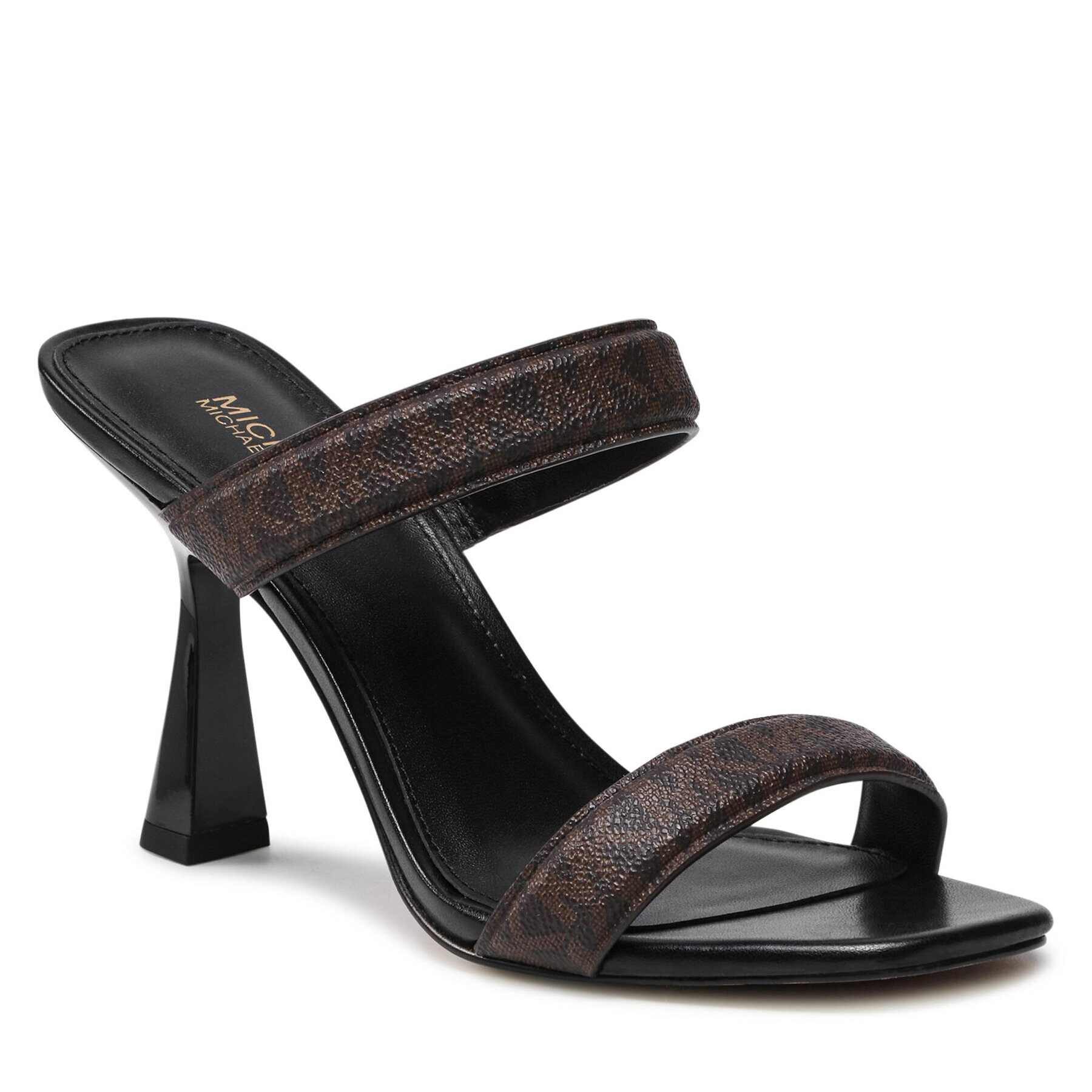 MICHAEL Michael Kors Șlapi Clara Sandal 40R2CLHA1B Maro - Pled.ro