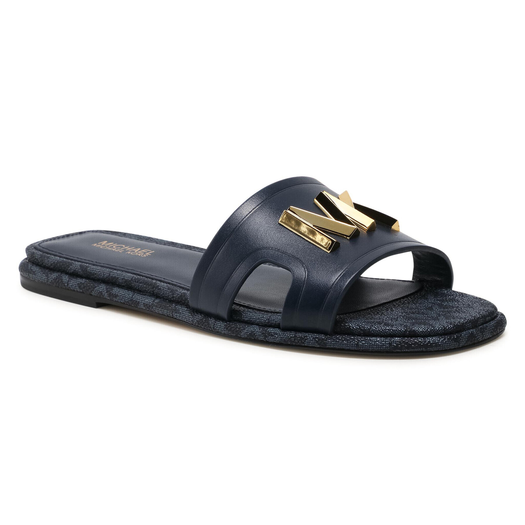 MICHAEL Michael Kors Șlapi Kippy Slide 40S1KPFA2L Bleumarin - Pled.ro