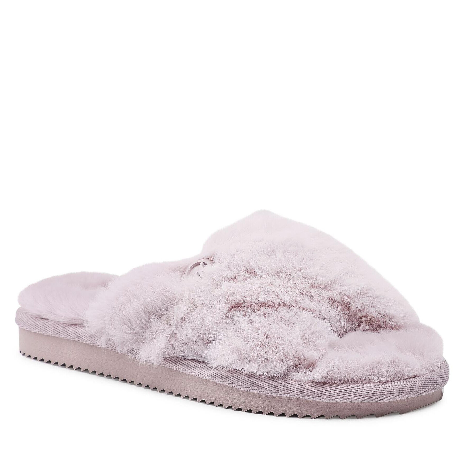 MICHAEL Michael Kors Papuci de casă Lala Slipper 40R1LAFP1D Roz - Pled.ro