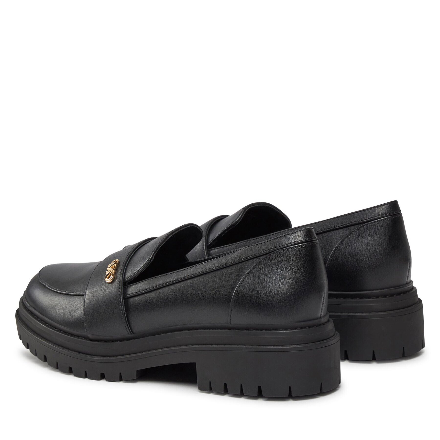 MICHAEL Michael Kors Loafers Parker Lug Loafer 40H3PKFP1L Negru - Pled.ro