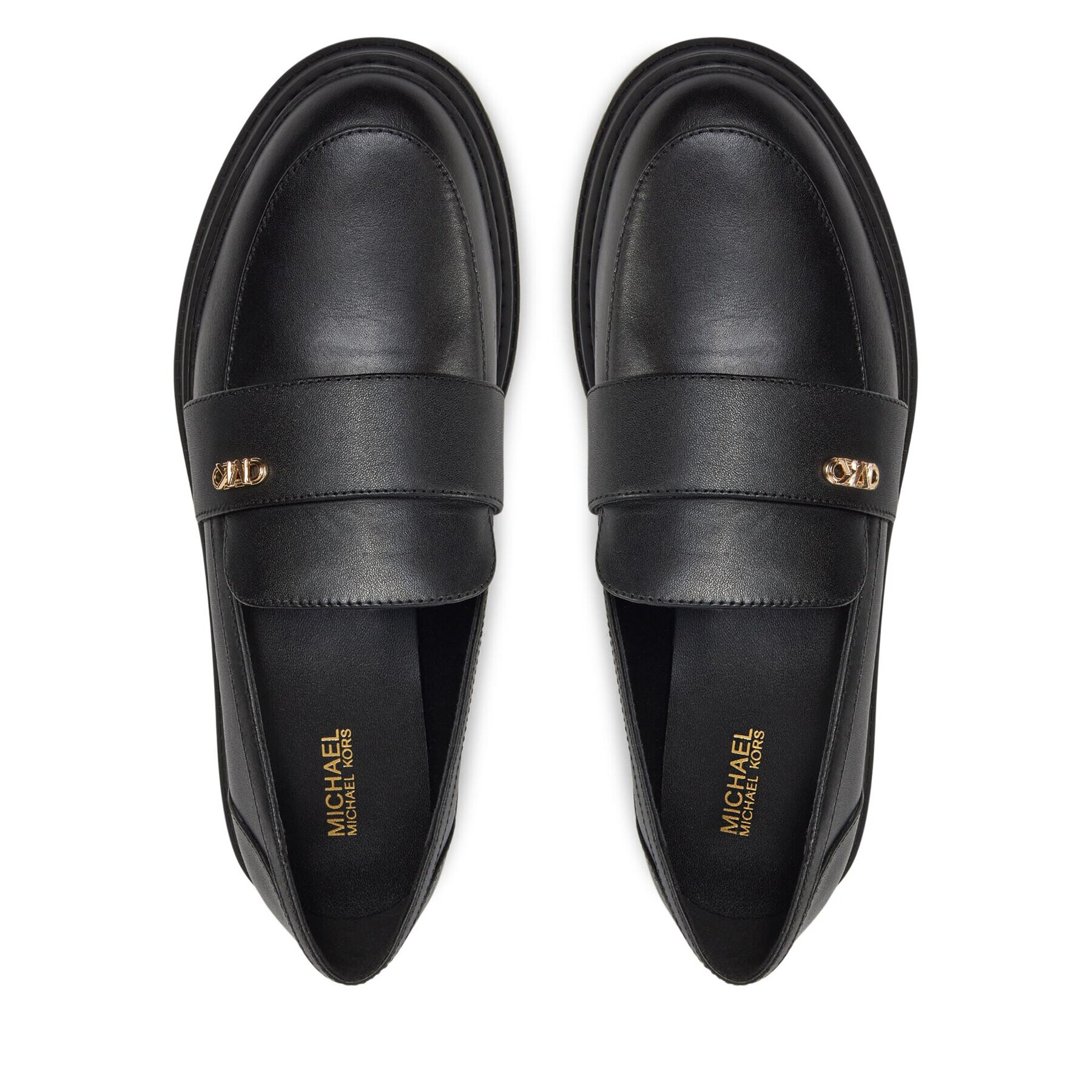 MICHAEL Michael Kors Loafers Parker Lug Loafer 40H3PKFP1L Negru - Pled.ro