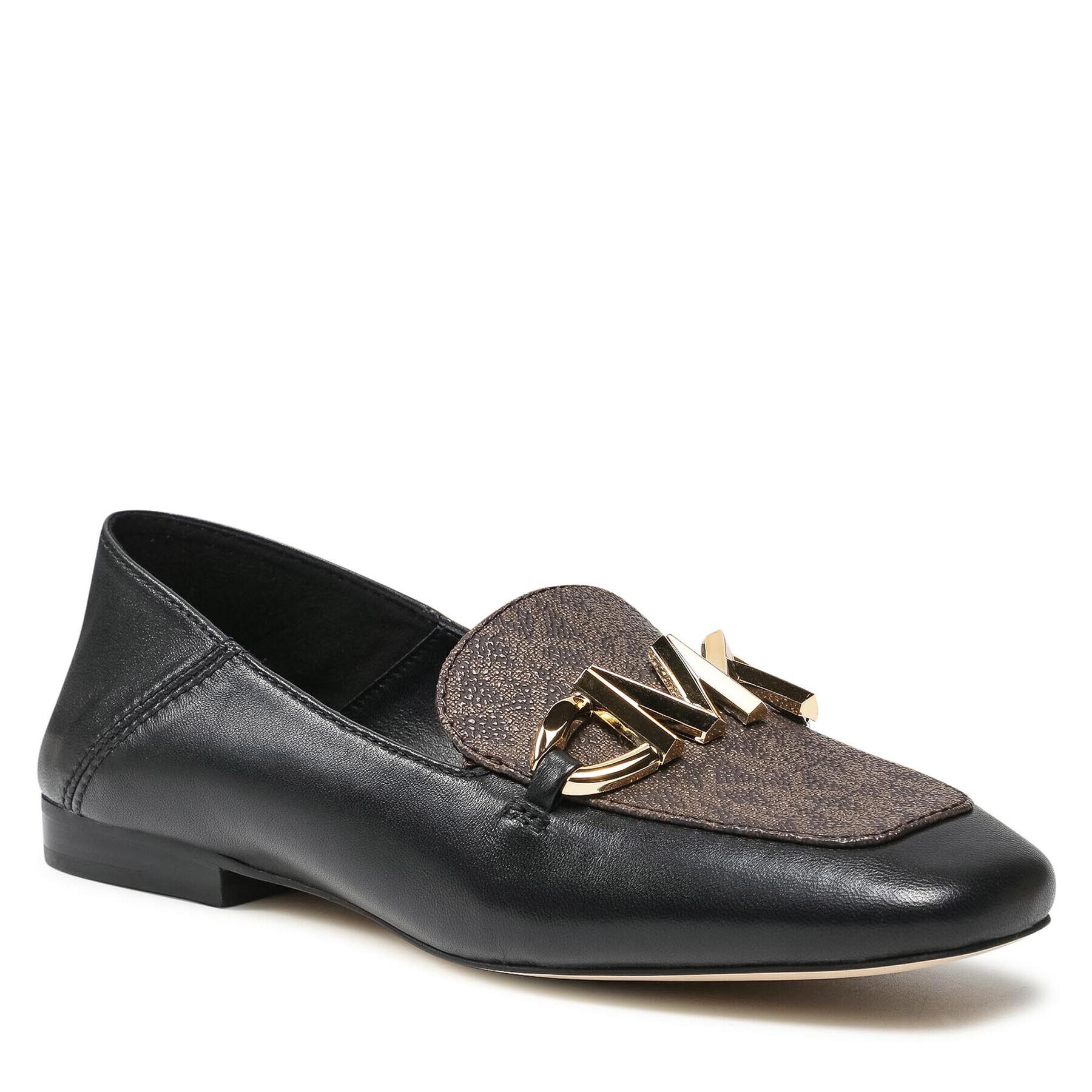 MICHAEL Michael Kors Lords Izzy Loafer 40T1IZFP2L Negru - Pled.ro