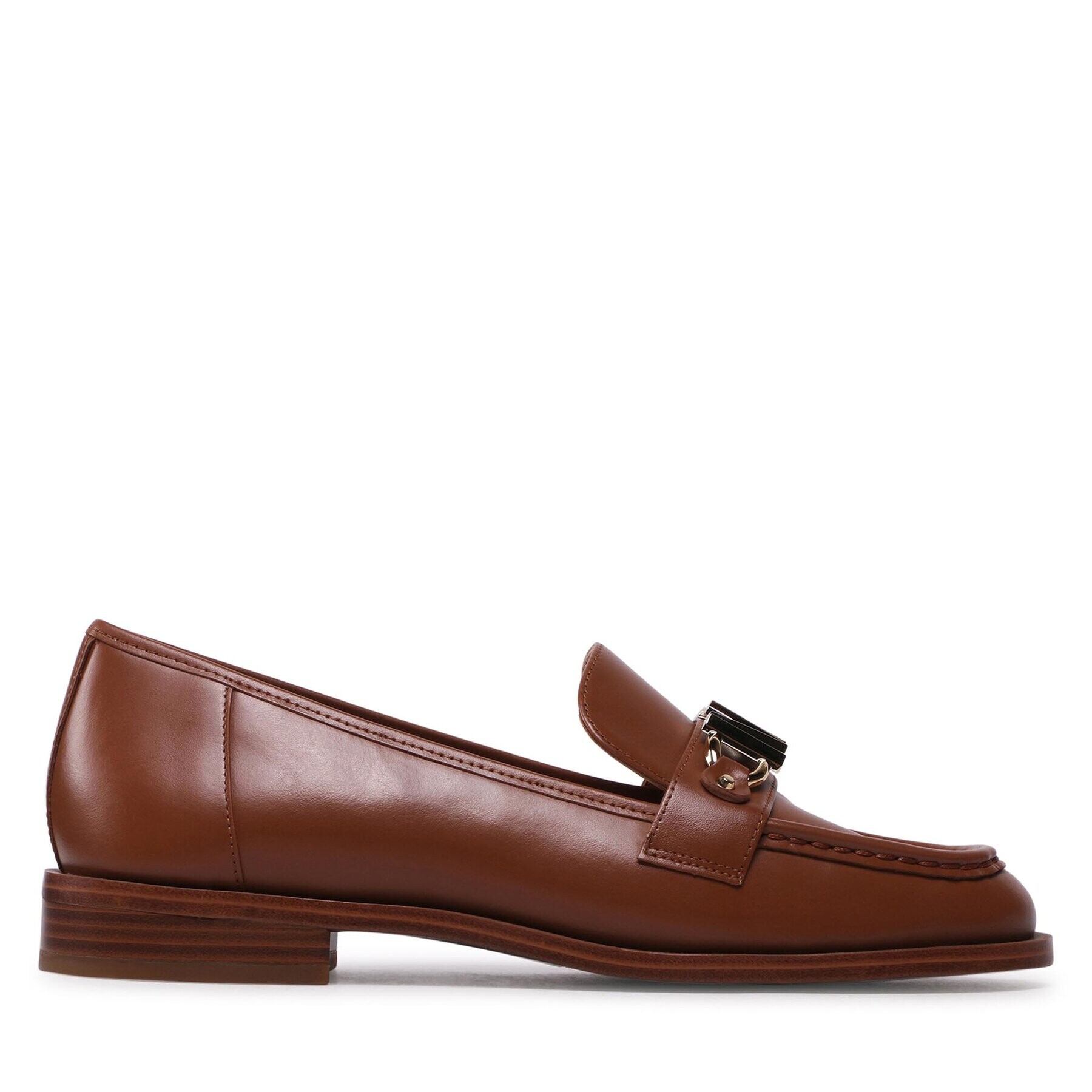 MICHAEL Michael Kors Lords Tiegan Loafer 40F3TGFP1L Maro - Pled.ro