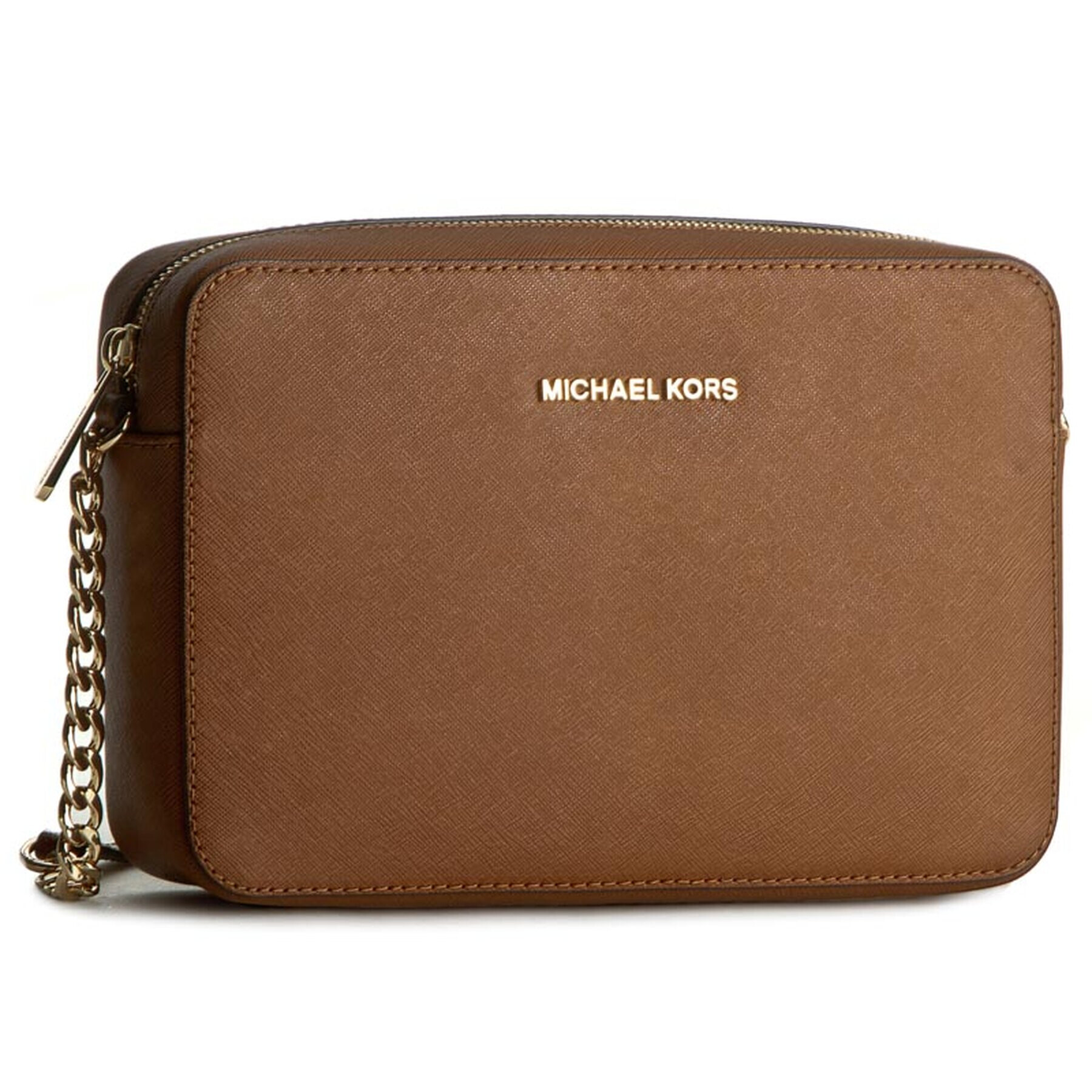 MICHAEL Michael Kors Michael Kors Geantă Jet Set Travel 32S4GTVC3L Maro - Pled.ro