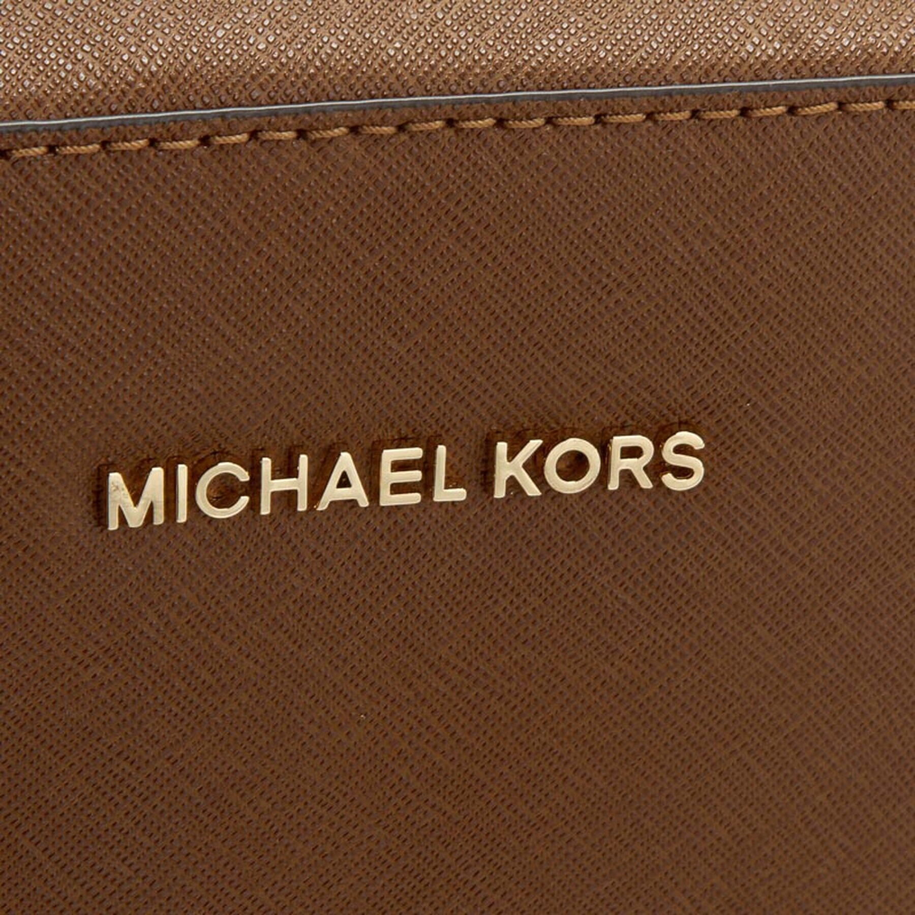 MICHAEL Michael Kors Michael Kors Geantă Jet Set Travel 32S4GTVC3L Maro - Pled.ro