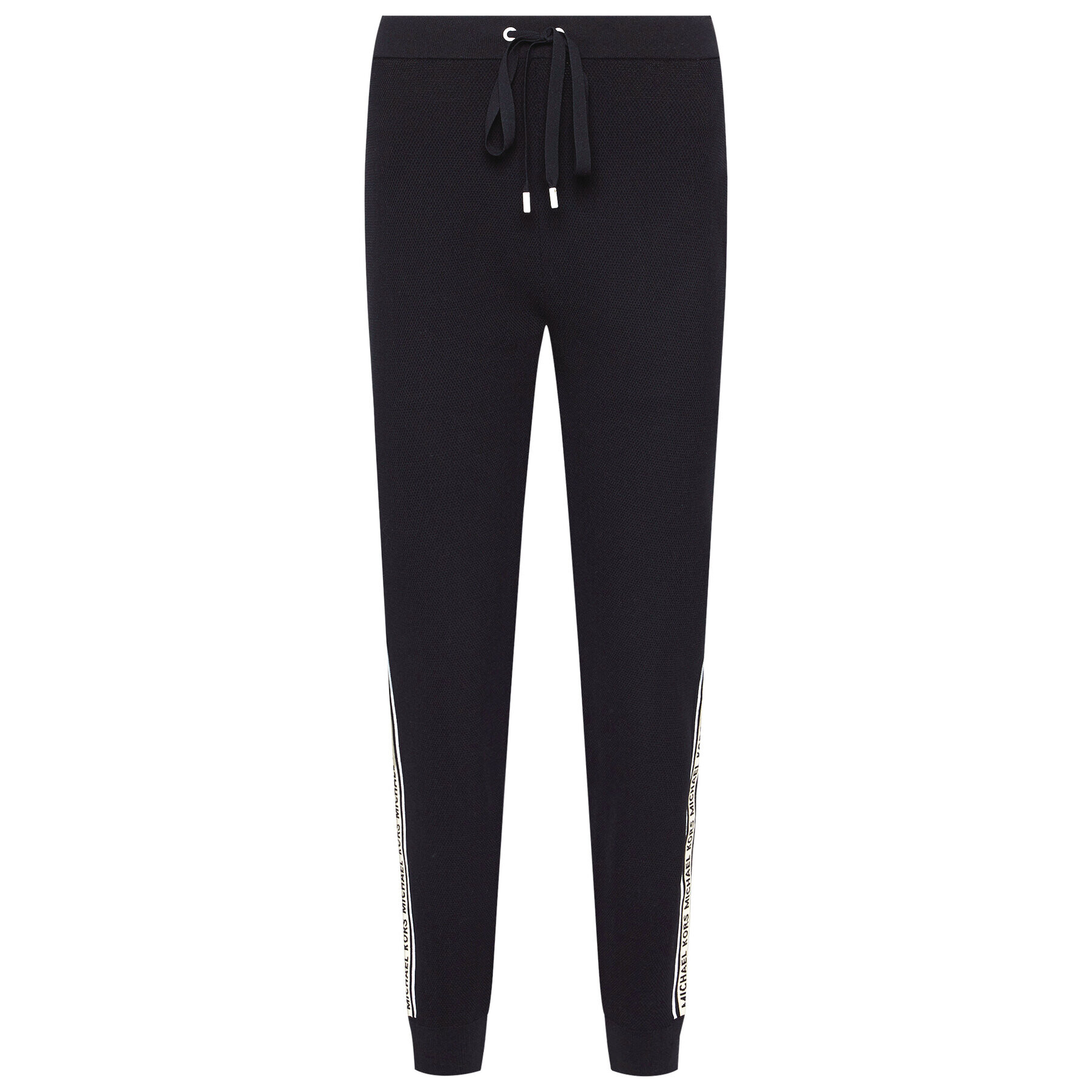 MICHAEL Michael Kors Pantaloni trening MS1301K1FW Negru Regular Fit - Pled.ro