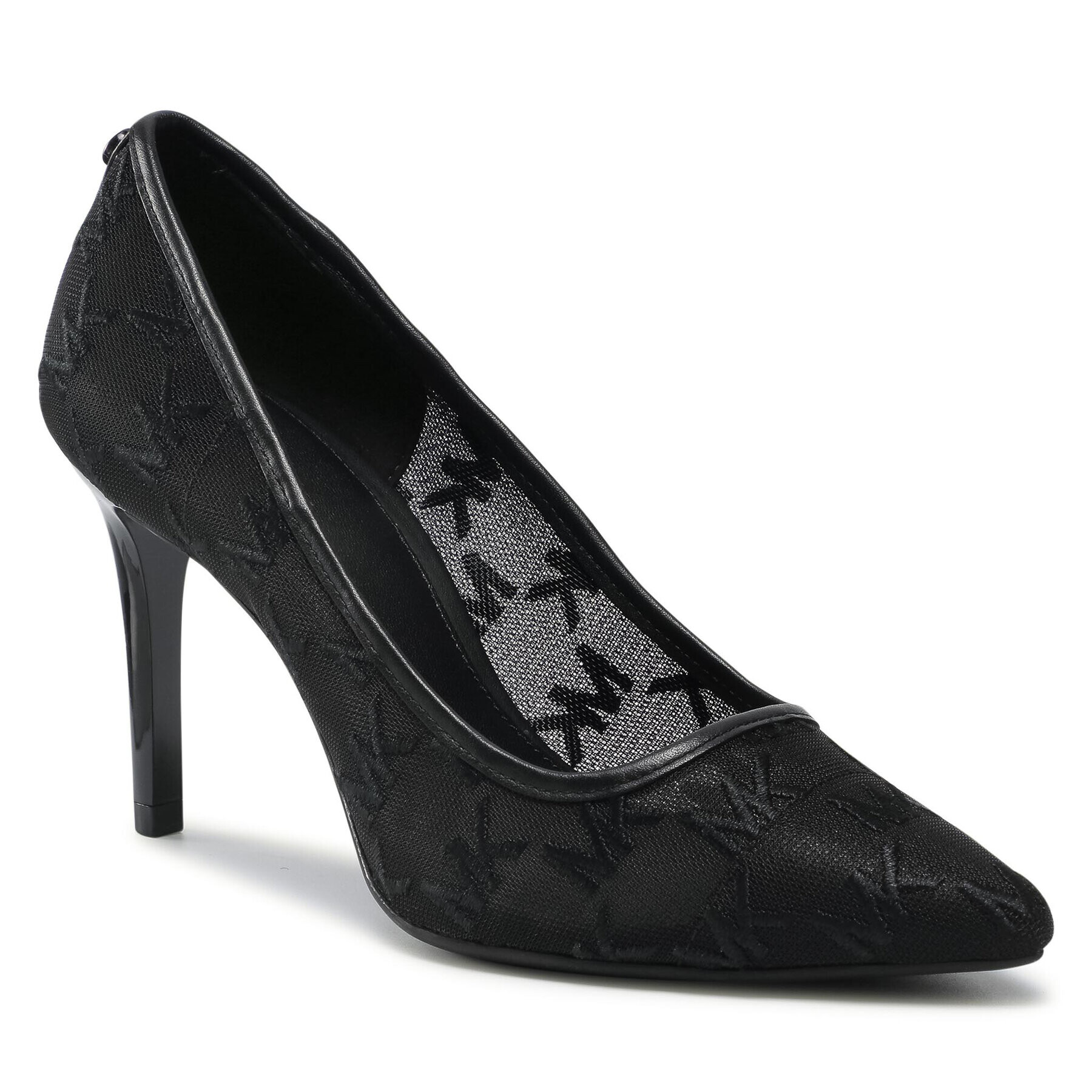 MICHAEL Michael Kors Pantofi cu toc subțire Dorothy 40S1DOMP2D Negru - Pled.ro