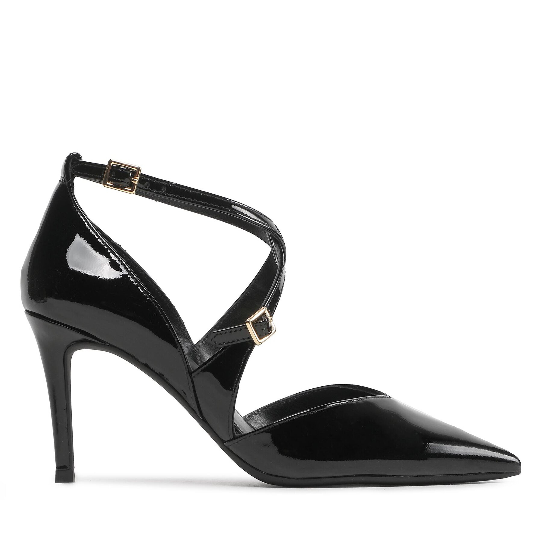 MICHAEL Michael Kors Pantofi cu toc subțire Adela Flex Pump 40F1ADMP1A Negru - Pled.ro