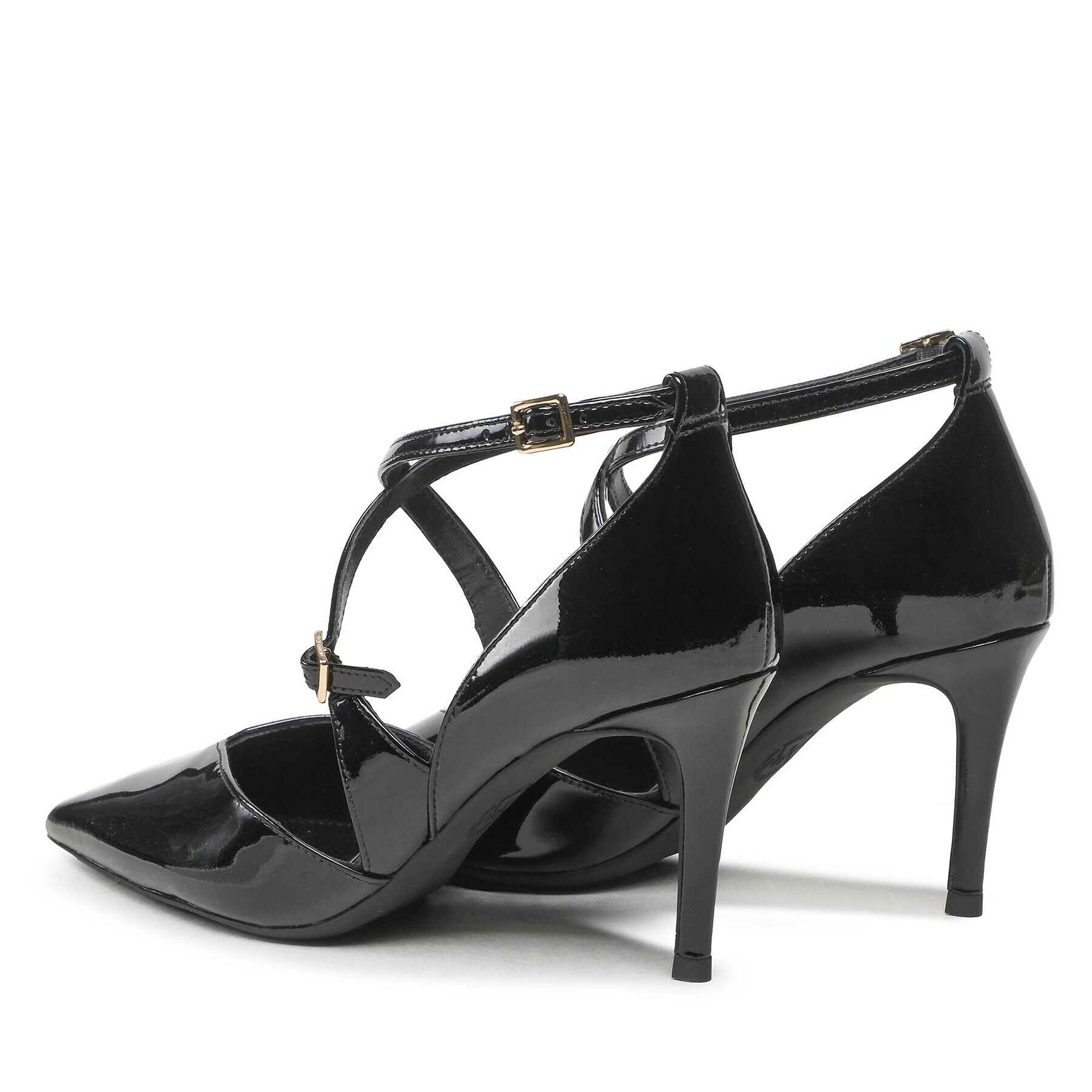 MICHAEL Michael Kors Pantofi cu toc subțire Adela Flex Pump 40F1ADMP1A Negru - Pled.ro