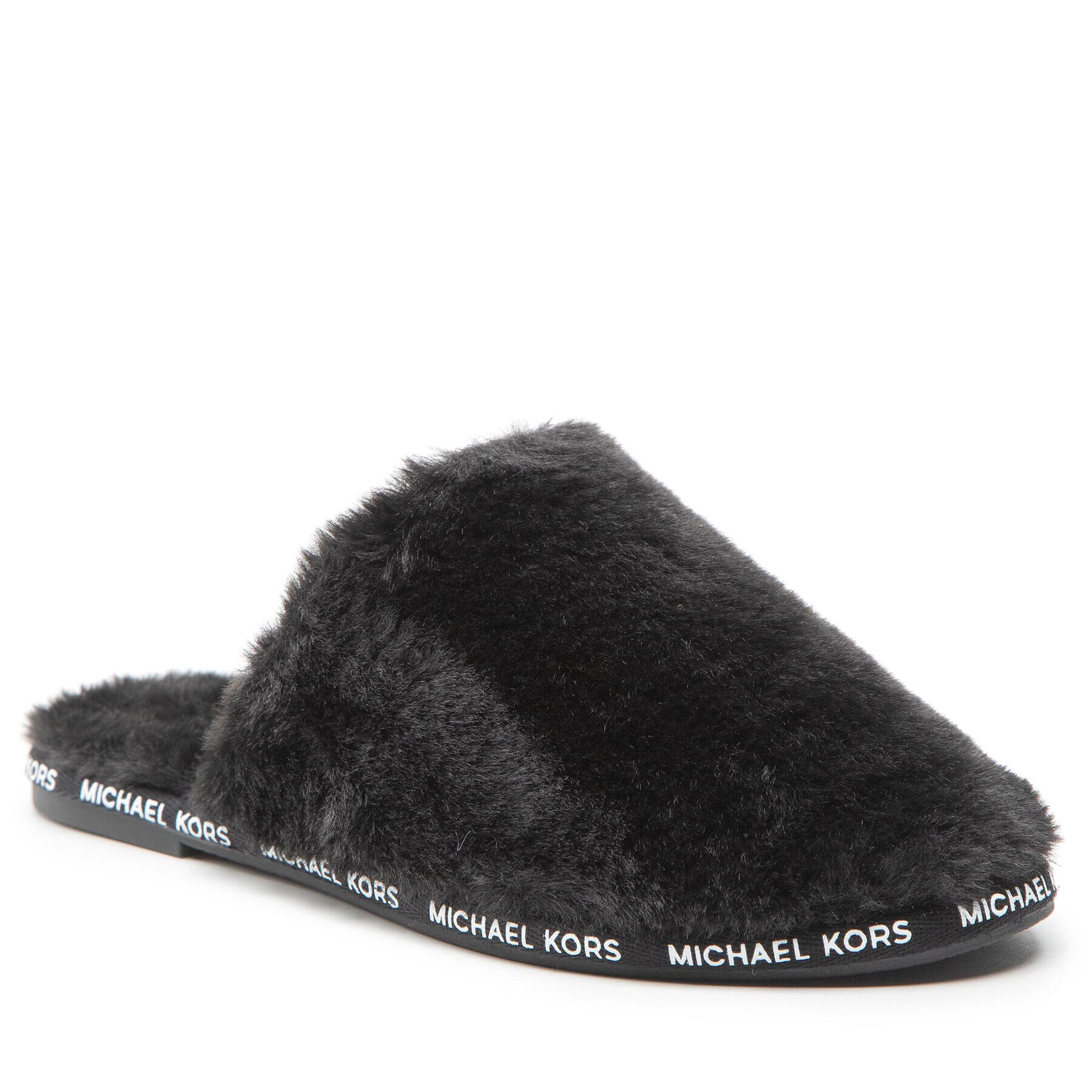 MICHAEL Michael Kors Papuci de casă Frieda Slipper 40F2FRFA1D Negru - Pled.ro