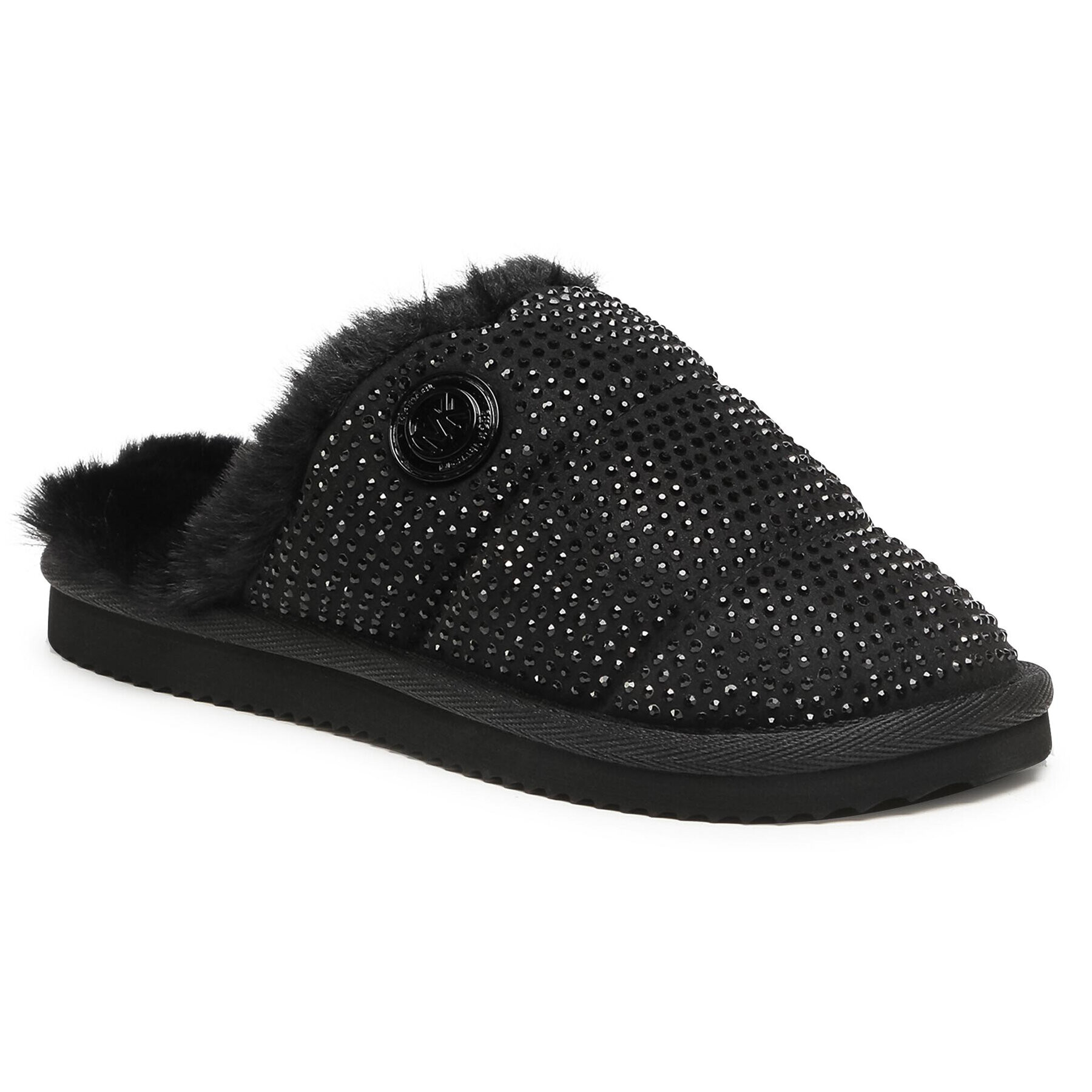 MICHAEL Michael Kors Papuci de casă Janis Slipper 40R1JAFP2S Negru - Pled.ro