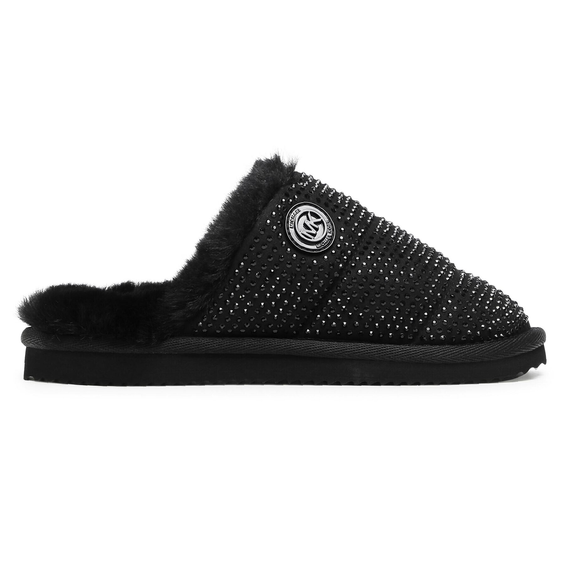 MICHAEL Michael Kors Papuci de casă Janis Slipper 40R1JAFP2S Negru - Pled.ro