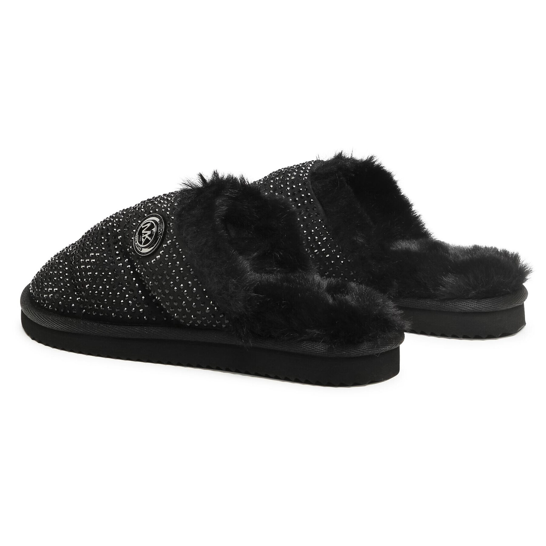 MICHAEL Michael Kors Papuci de casă Janis Slipper 40R1JAFP2S Negru - Pled.ro