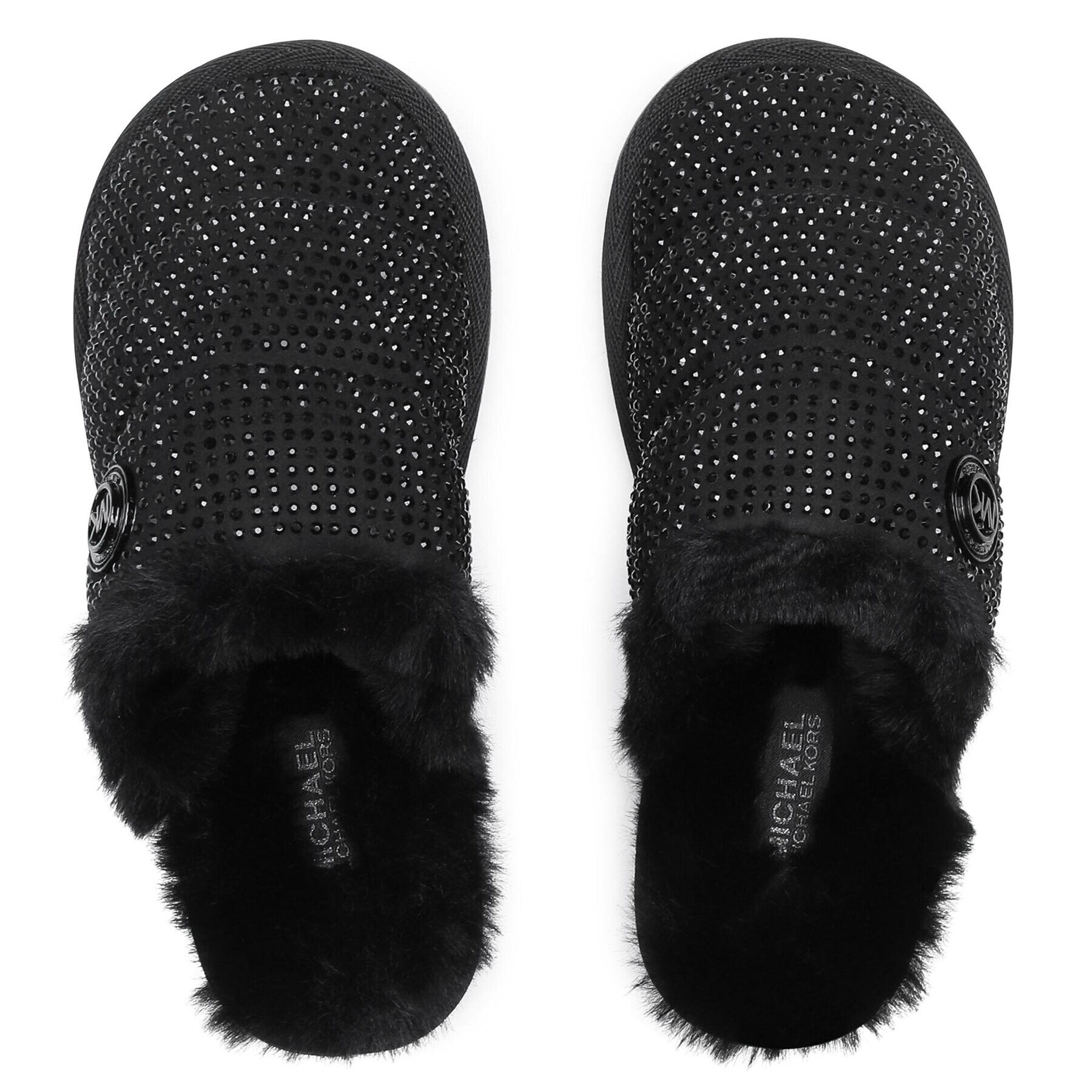 MICHAEL Michael Kors Papuci de casă Janis Slipper 40R1JAFP2S Negru - Pled.ro