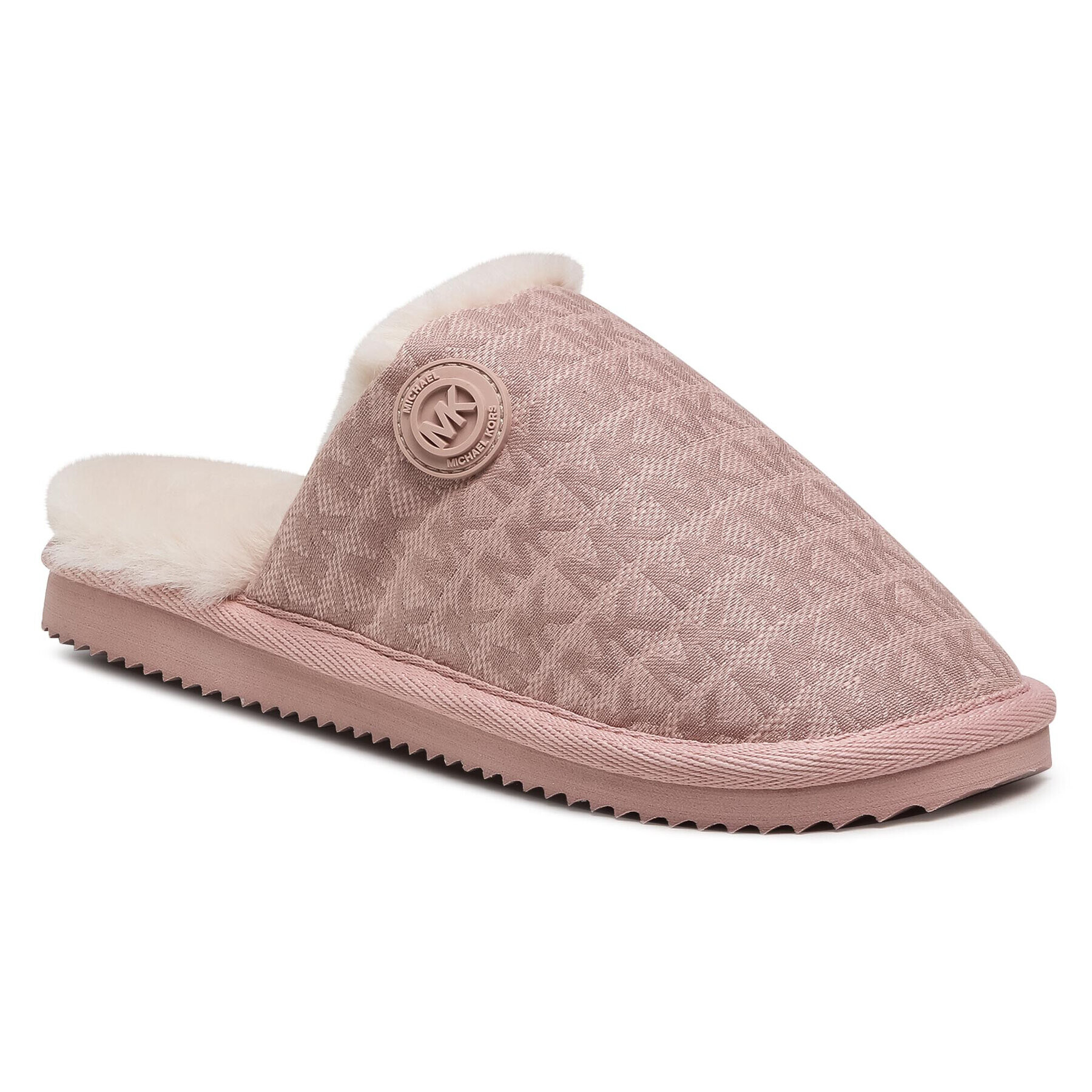 MICHAEL Michael Kors Papuci de casă Janis Slipper 40R1JAFP2Y Roz - Pled.ro