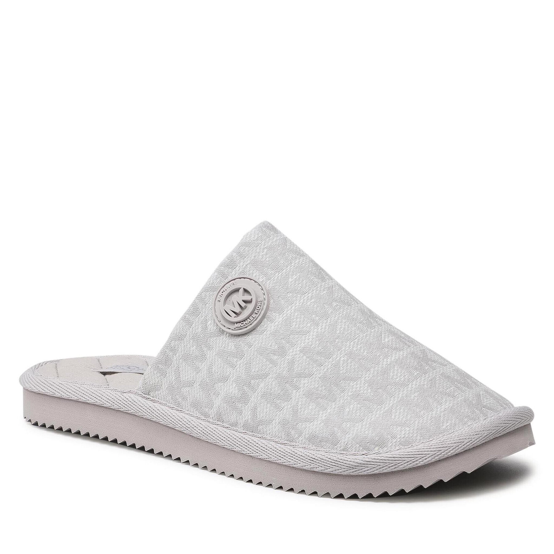 MICHAEL Michael Kors Papuci de casă Janis Slipper 40T1JAFP1Y Gri - Pled.ro