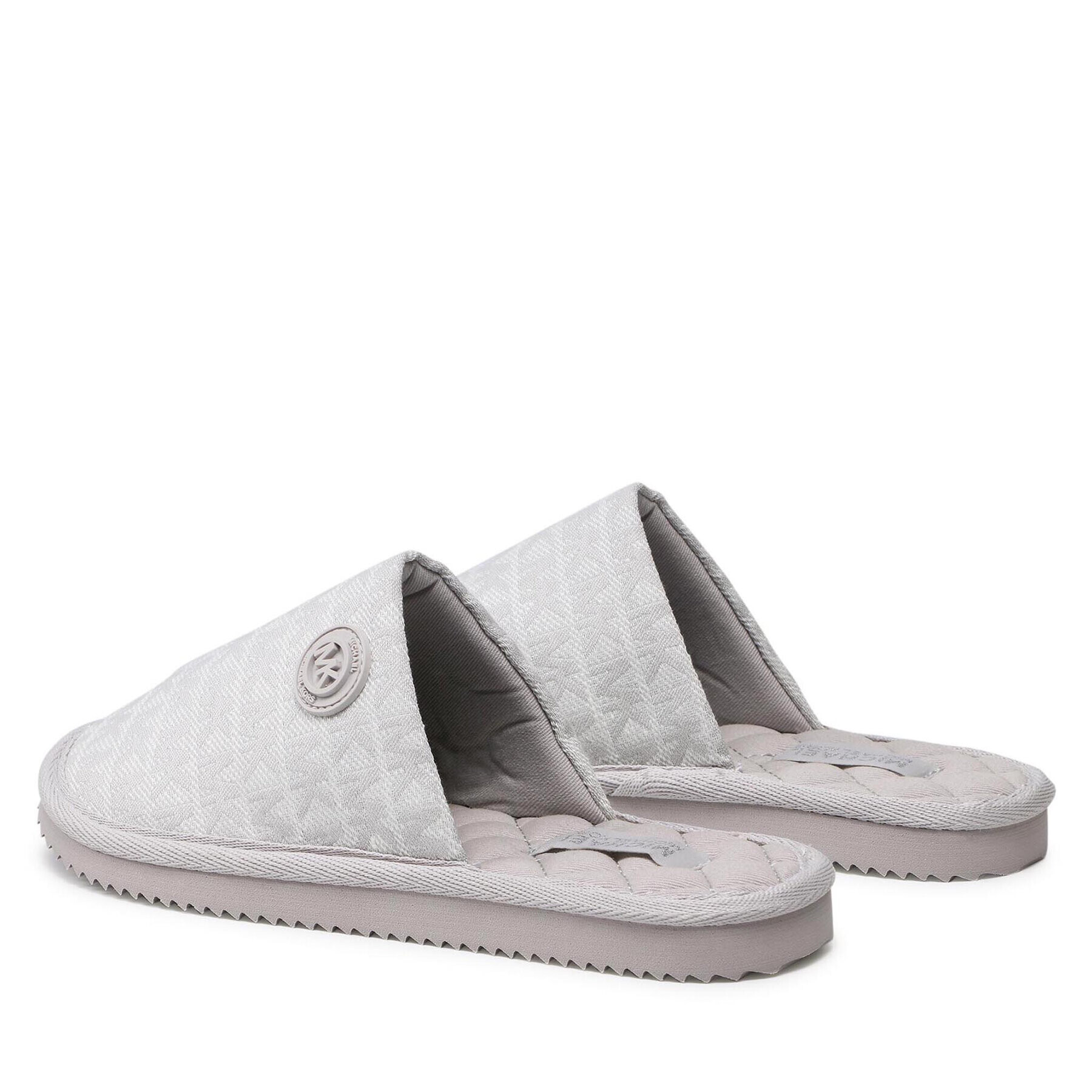 MICHAEL Michael Kors Papuci de casă Janis Slipper 40T1JAFP1Y Gri - Pled.ro