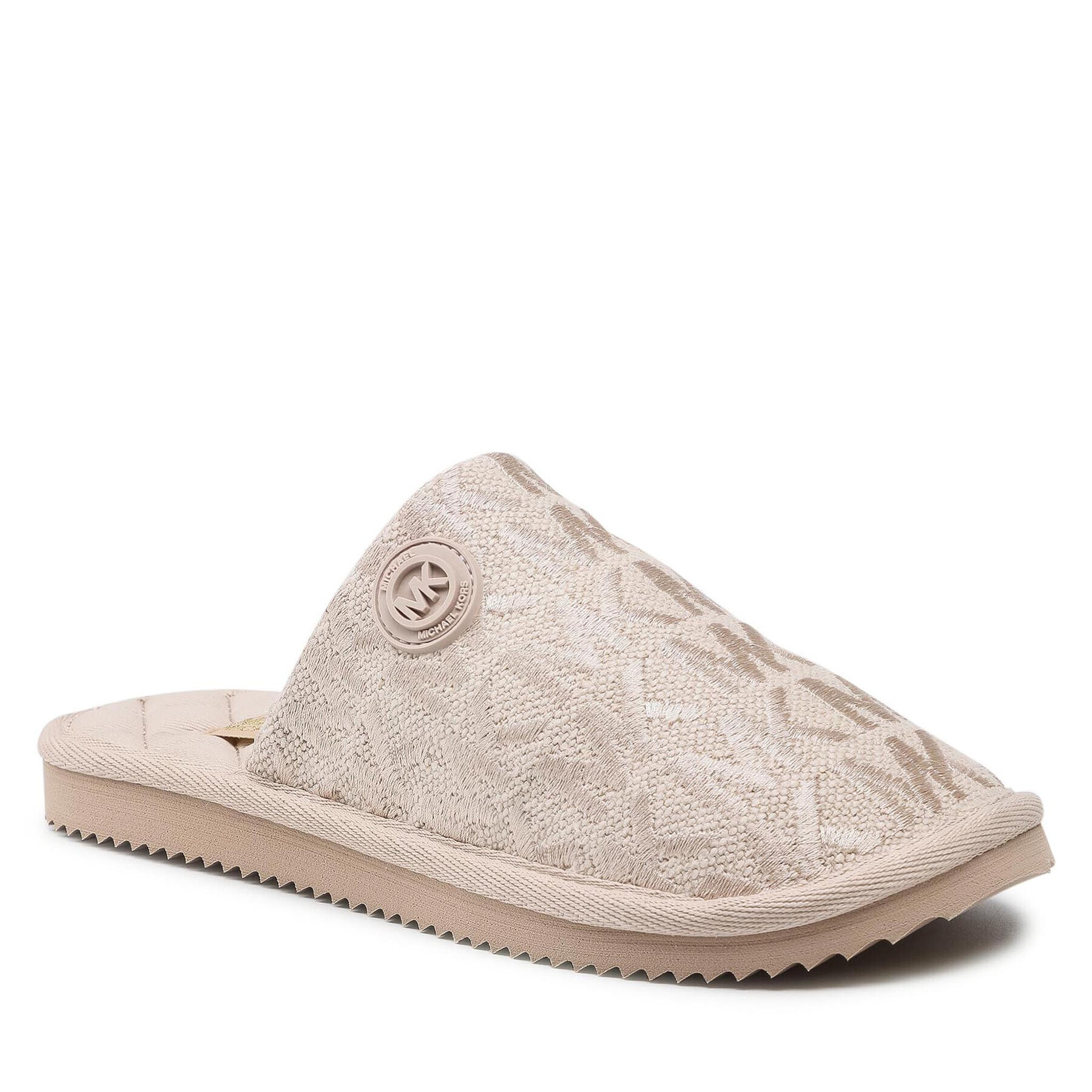 MICHAEL Michael Kors Papuci de casă Janis Slipper 40T1JAFP2D Bej - Pled.ro