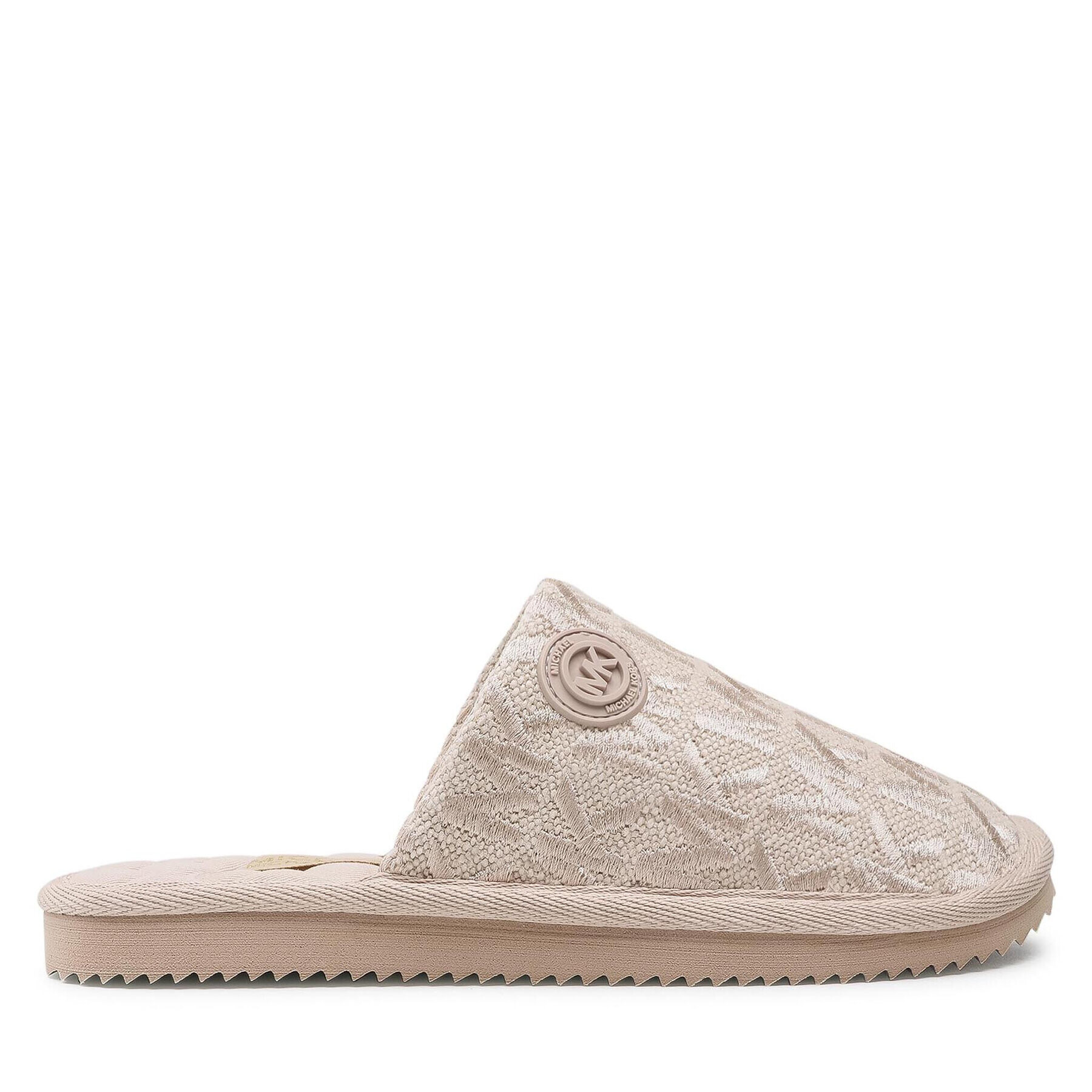 MICHAEL Michael Kors Papuci de casă Janis Slipper 40T1JAFP2D Bej - Pled.ro