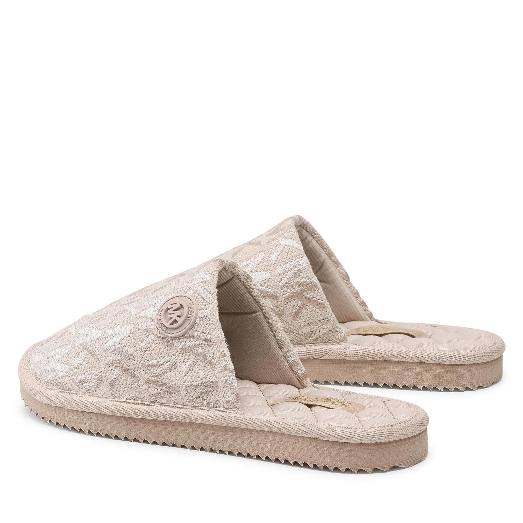 MICHAEL Michael Kors Papuci de casă Janis Slipper 40T1JAFP2D Bej - Pled.ro