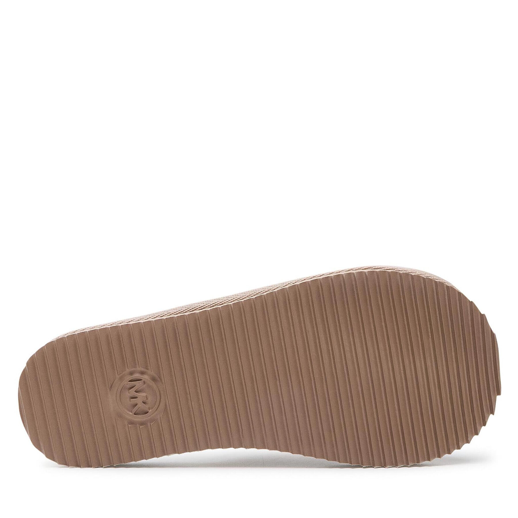 MICHAEL Michael Kors Papuci de casă Janis Slipper 40T1JAFP2D Bej - Pled.ro