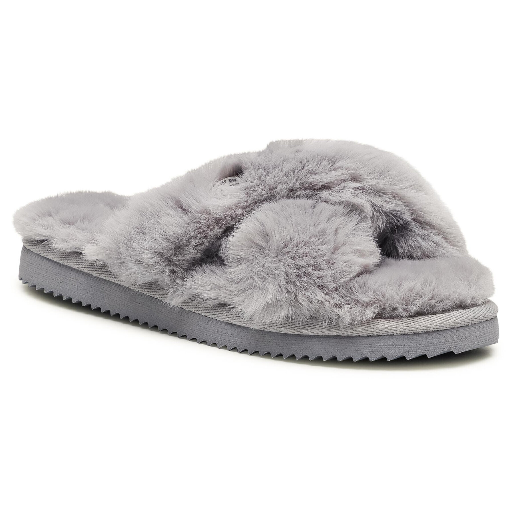 MICHAEL Michael Kors Papuci de casă Lala Slipper 40R1LAFP1D Gri - Pled.ro