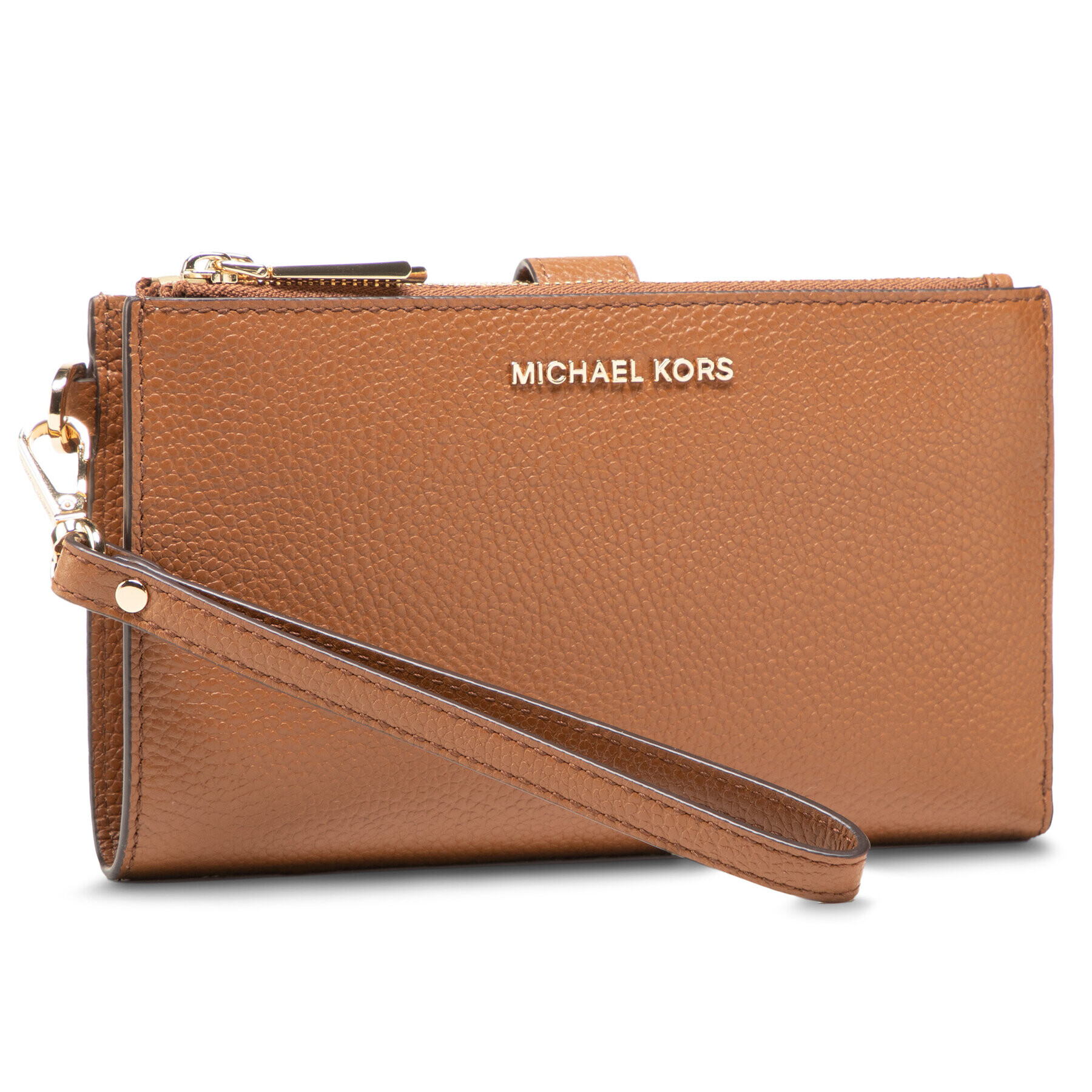 MICHAEL Michael Kors Portofel Mare de Damă Jet Set 34F9GAFW4L Maro - Pled.ro