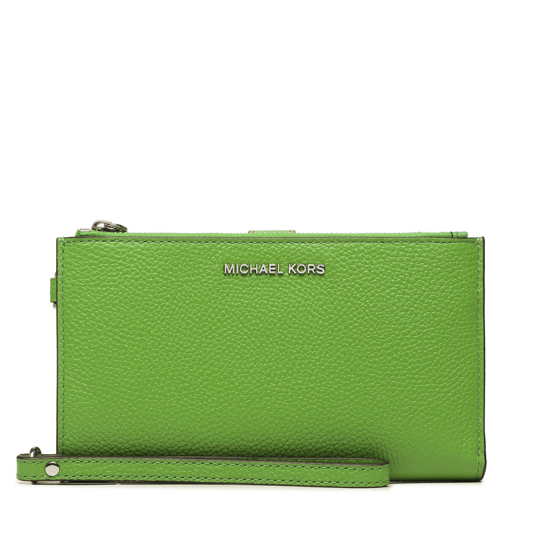 MICHAEL Michael Kors Portofel Mare de Damă Jet Set 34F9SAFW4L Verde - Pled.ro