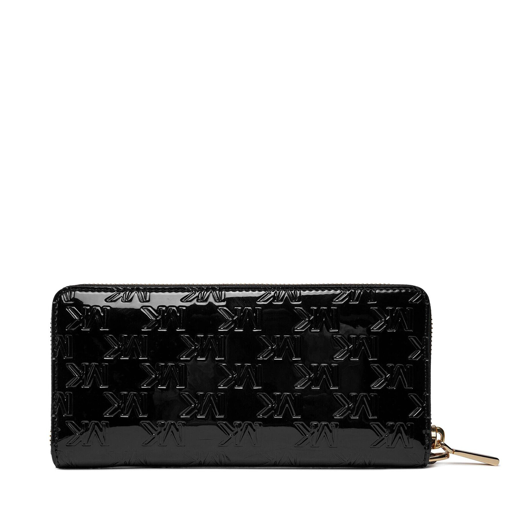 MICHAEL Michael Kors Portofel Mare de Damă Large Logo Embossed 34H3GJ6T9U Negru - Pled.ro