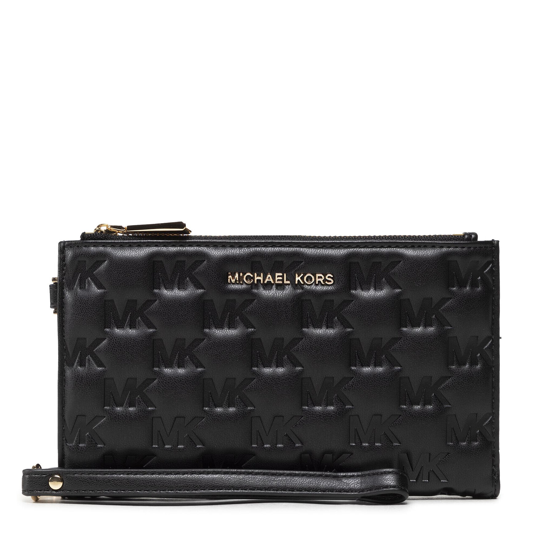 MICHAEL Michael Kors Portofel Mare de Damă Jet Set 34S2GJ6W4L Negru - Pled.ro