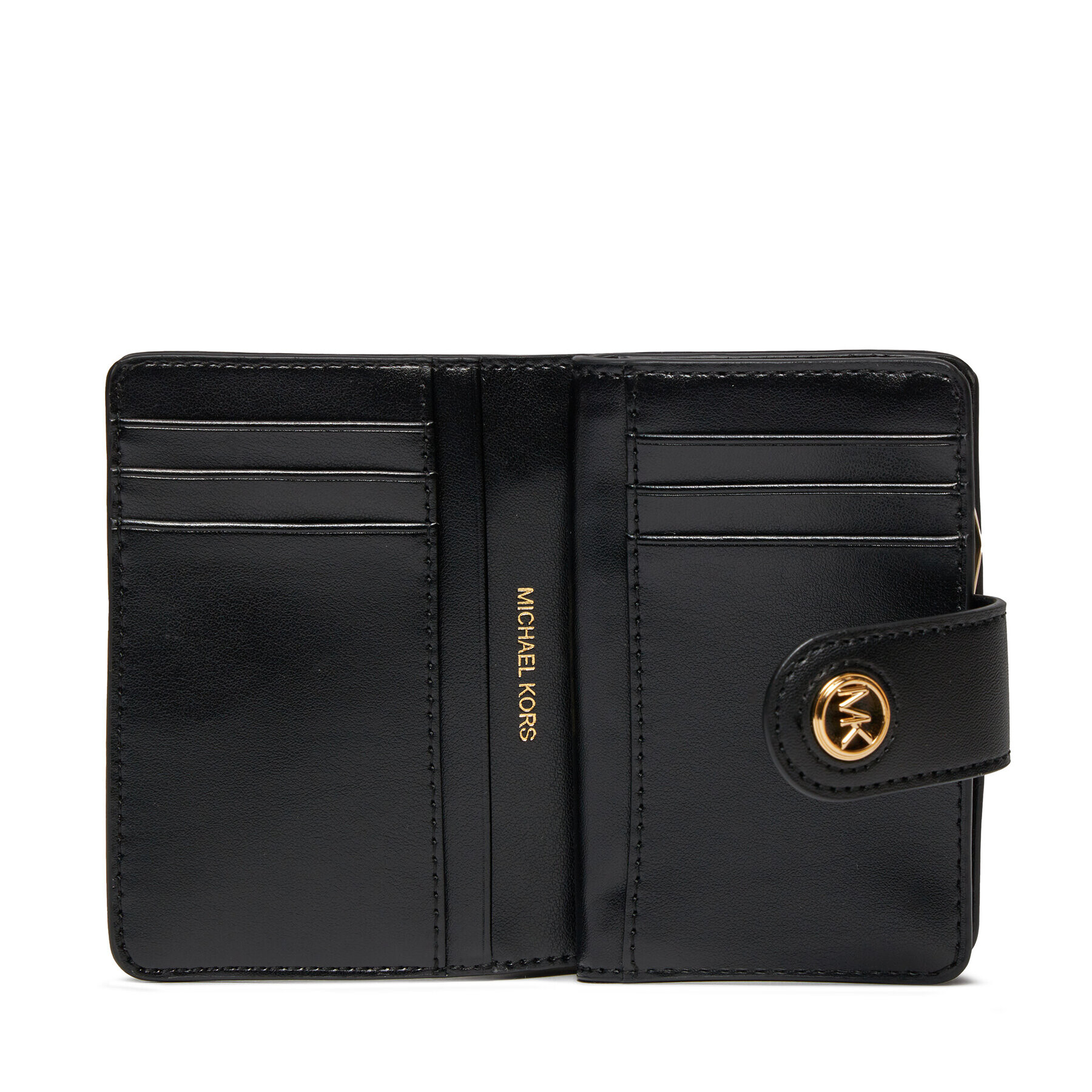 MICHAEL Michael Kors Portofel Mic de Damă 34H3G0KF5L Negru - Pled.ro