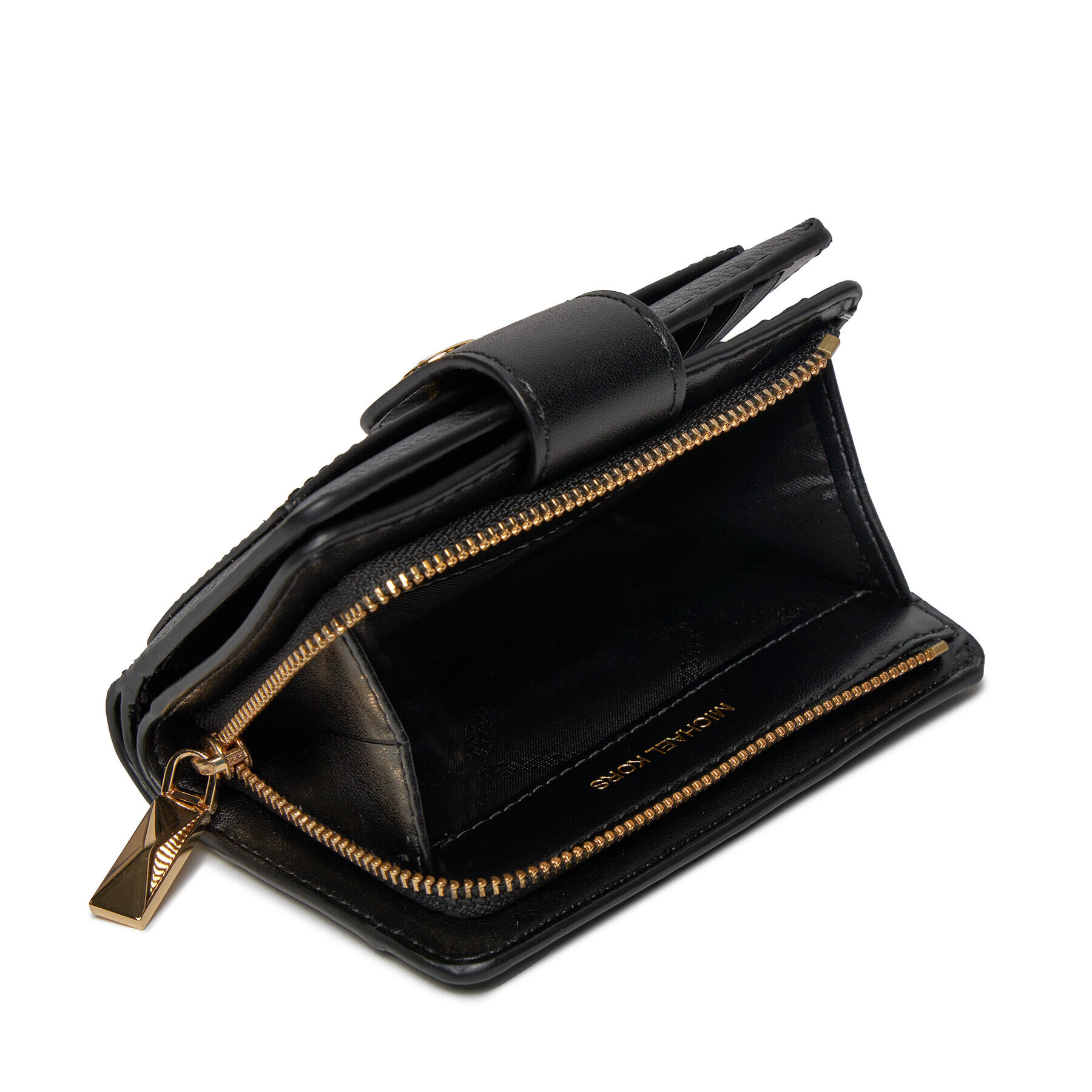 MICHAEL Michael Kors Portofel Mic de Damă 34H3G0KF5L Negru - Pled.ro