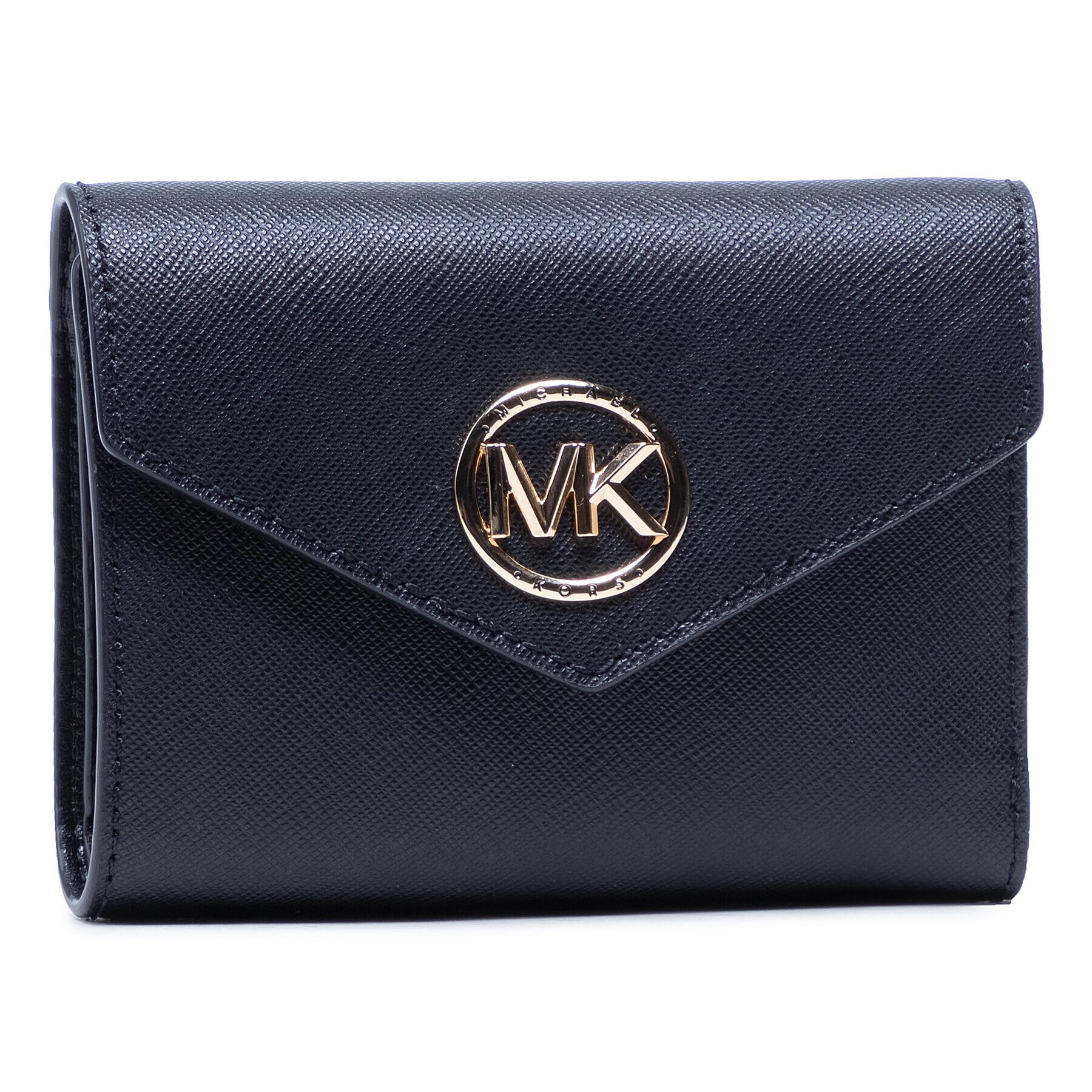 MICHAEL Michael Kors Portofel Mic de Damă Carmen 34S1GNME6L Negru - Pled.ro