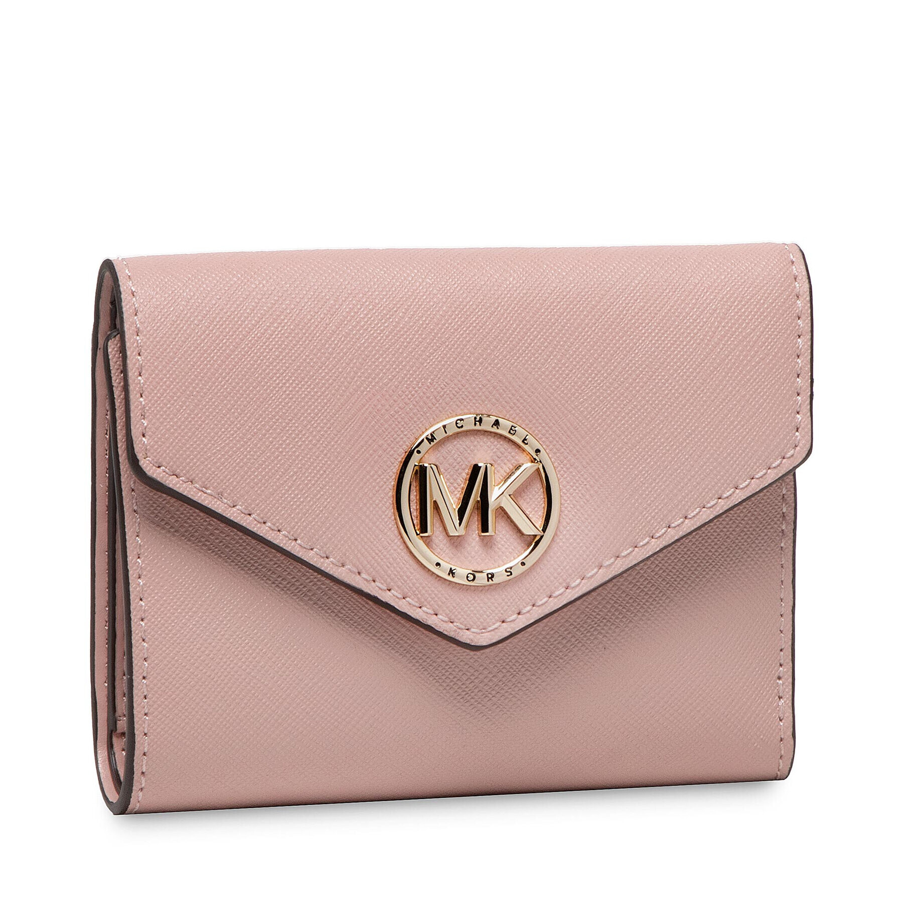 MICHAEL Michael Kors Portofel Mic de Damă Greenwich 34S1LNME6L Roz - Pled.ro