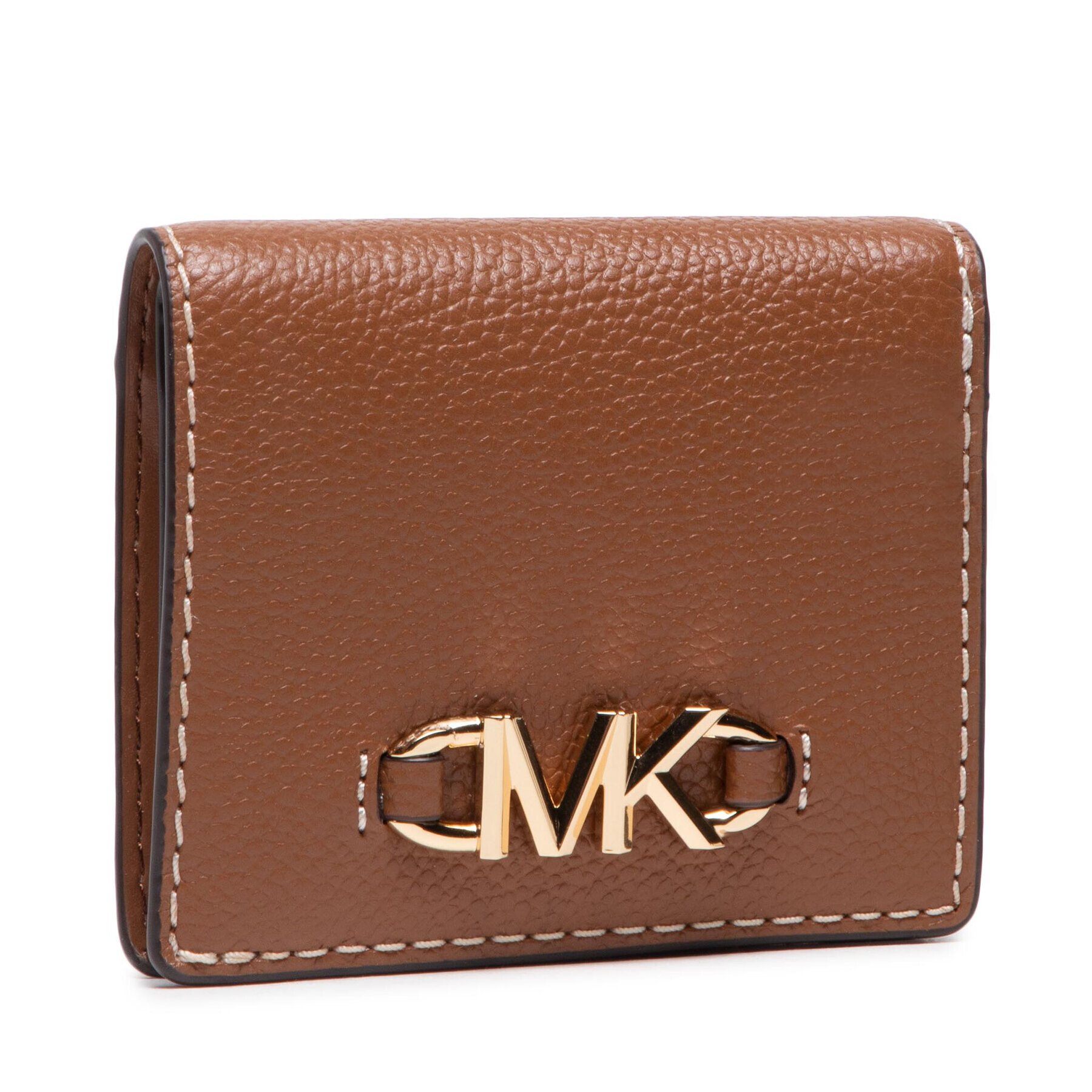 MICHAEL Michael Kors Portofel Mic de Damă Izzy 34T1GZYF1L Maro - Pled.ro