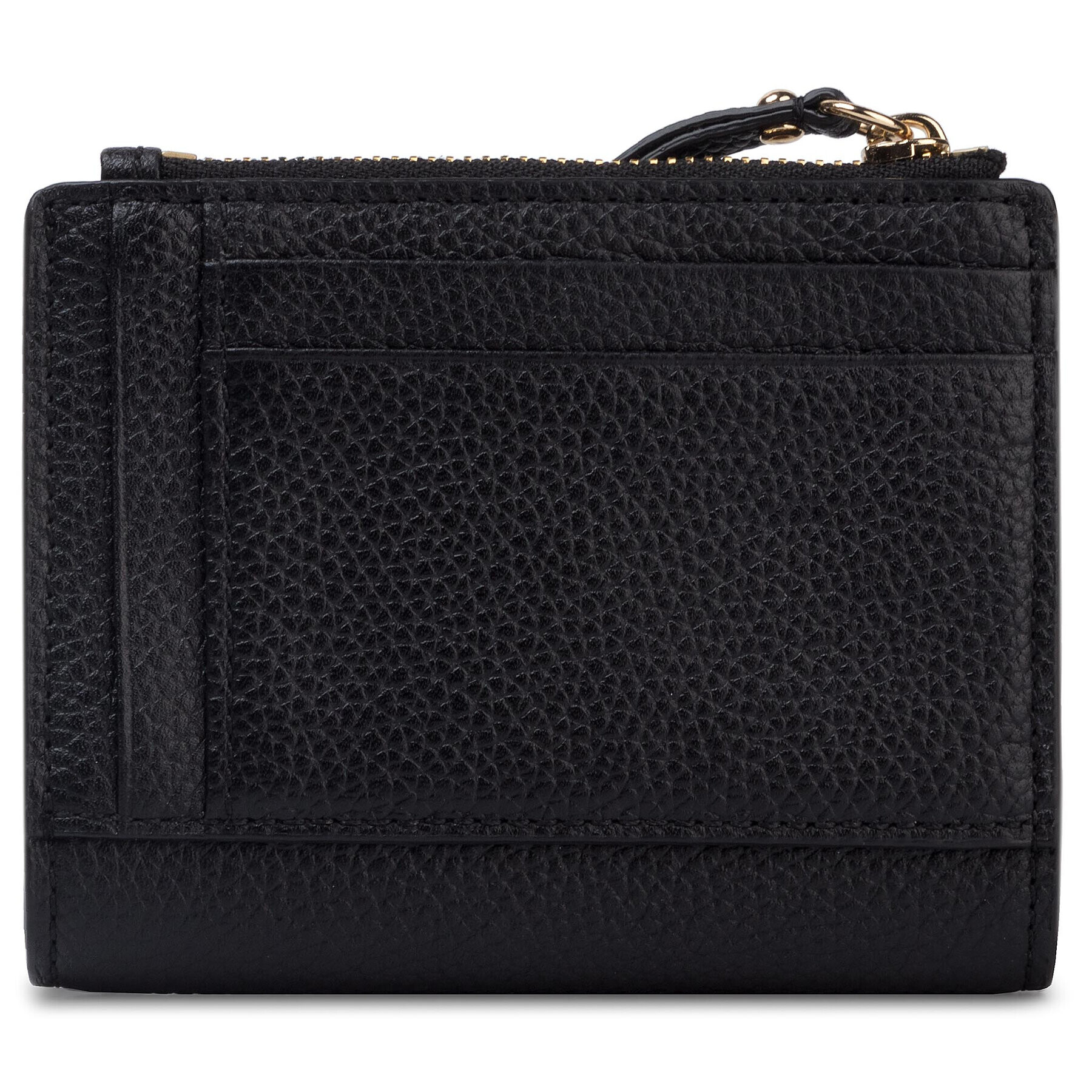 MICHAEL Michael Kors Portofel Mic de Damă Jet Set 34F9GJ6F2L Negru - Pled.ro