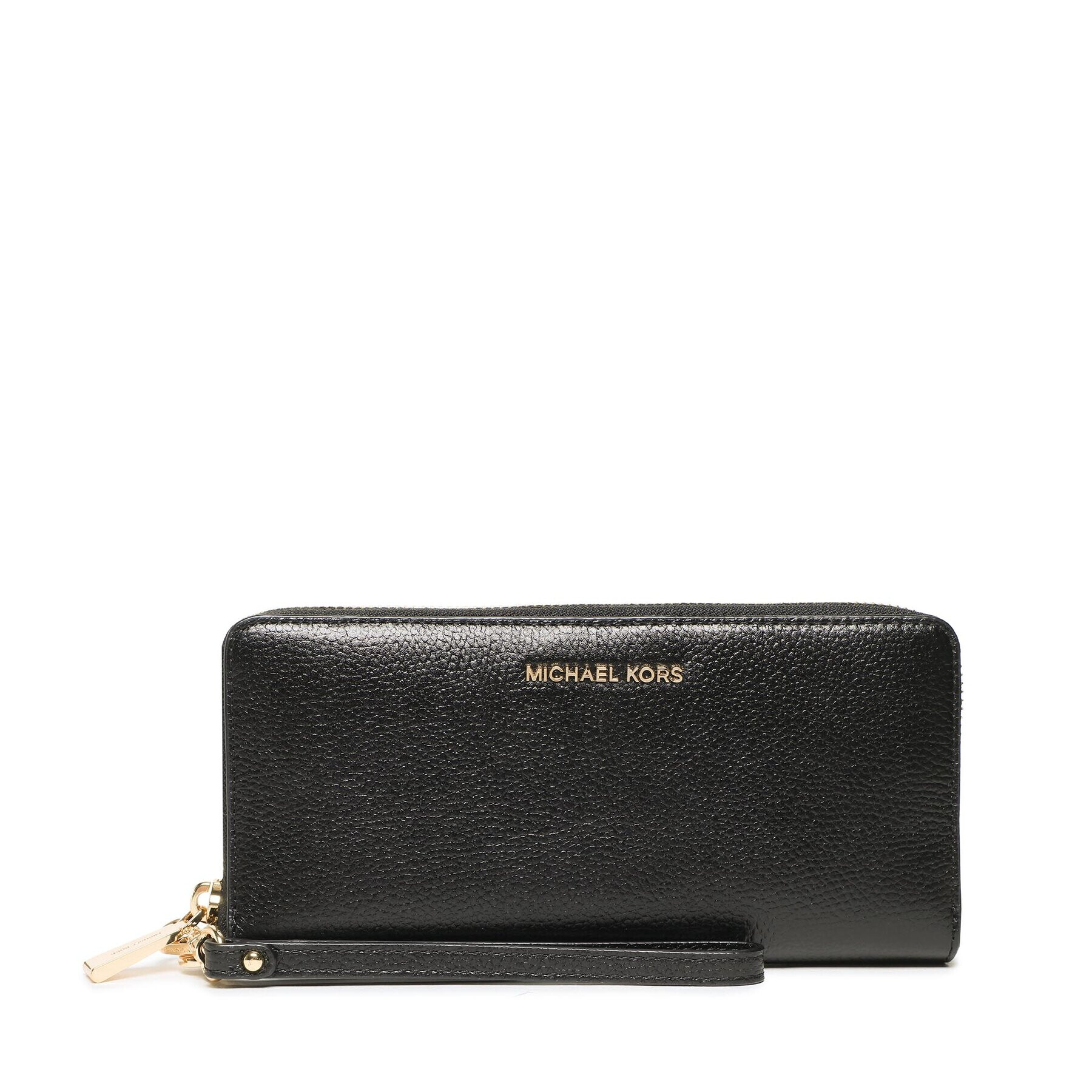 MICHAEL Michael Kors Portofel Mic de Damă Jet Set 34F9GM9E9L Negru - Pled.ro