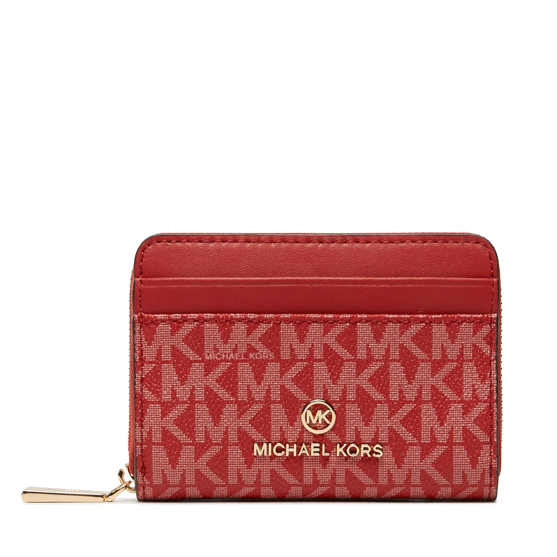 MICHAEL Michael Kors Portofel Mic de Damă Jet Set Charm 34H1GT9Z1B Roșu - Pled.ro