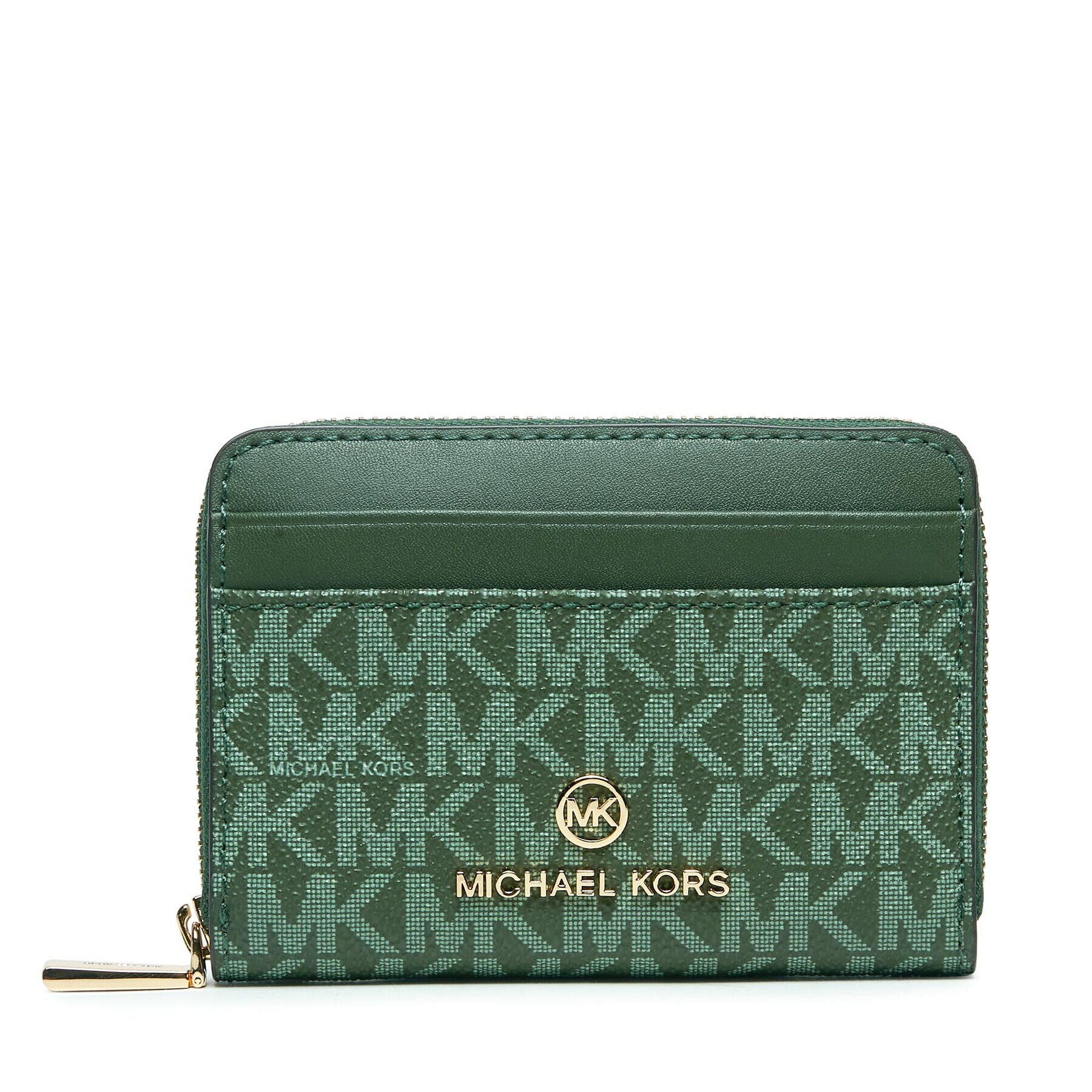 MICHAEL Michael Kors Portofel Mic de Damă Jet Set Charm 34H1GT9Z1B Verde - Pled.ro