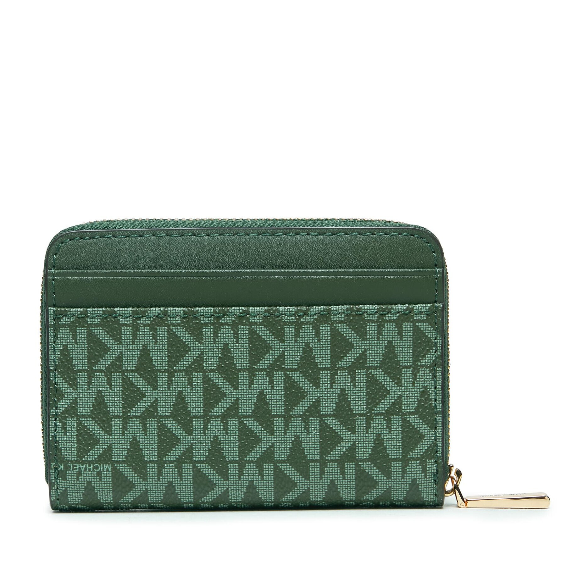 MICHAEL Michael Kors Portofel Mic de Damă Jet Set Charm 34H1GT9Z1B Verde - Pled.ro