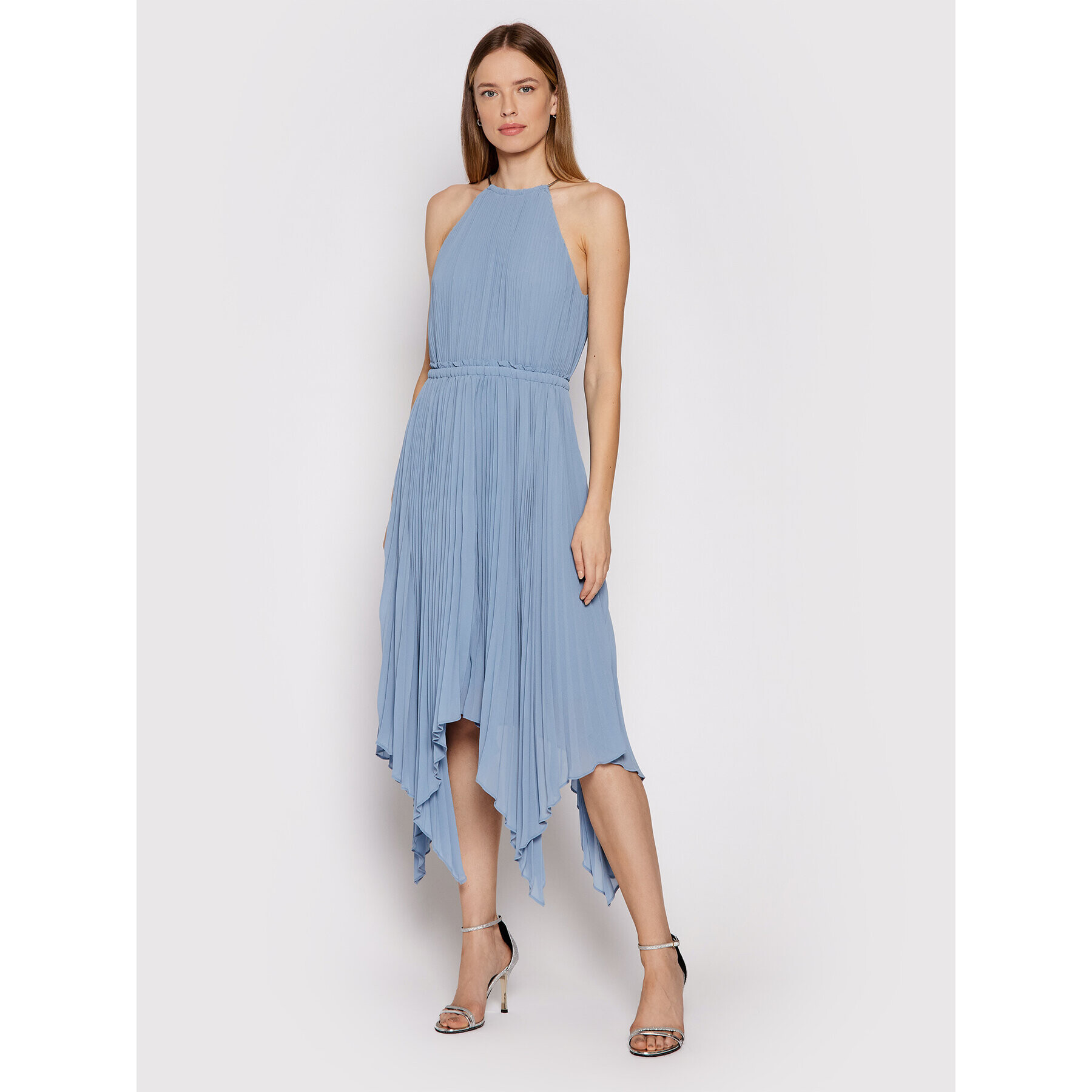 MICHAEL Michael Kors Rochie cocktail MS18ZY87R3 Albastru Regular Fit - Pled.ro