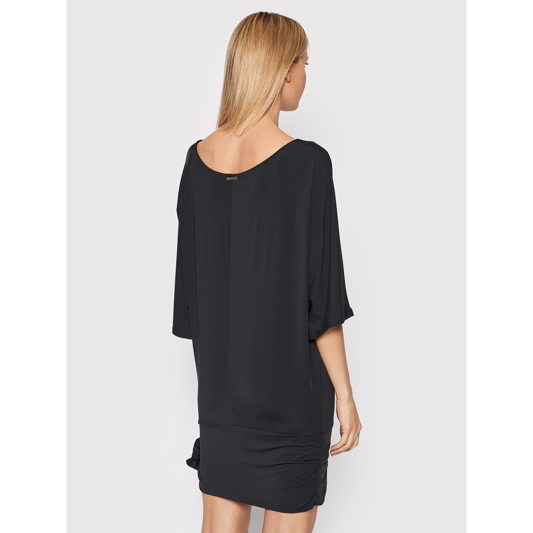 MICHAEL Michael Kors Rochie de plajă MM7M749 Negru Relaxed Fit - Pled.ro