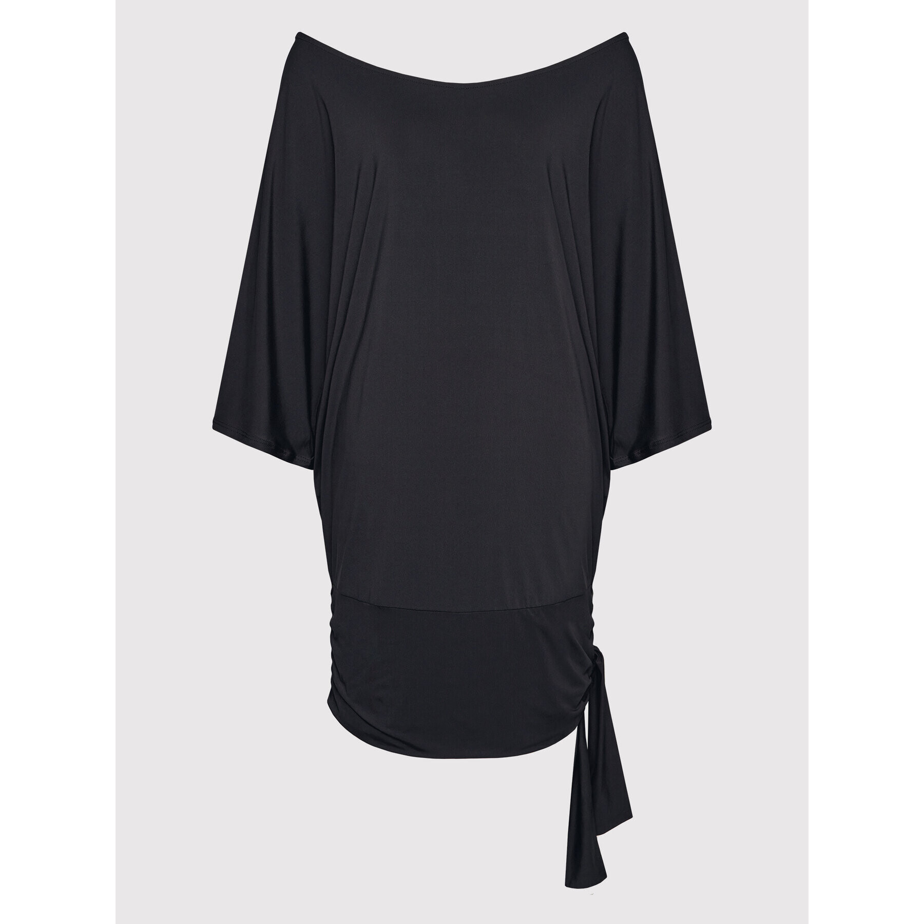 MICHAEL Michael Kors Rochie de plajă MM7M749 Negru Relaxed Fit - Pled.ro