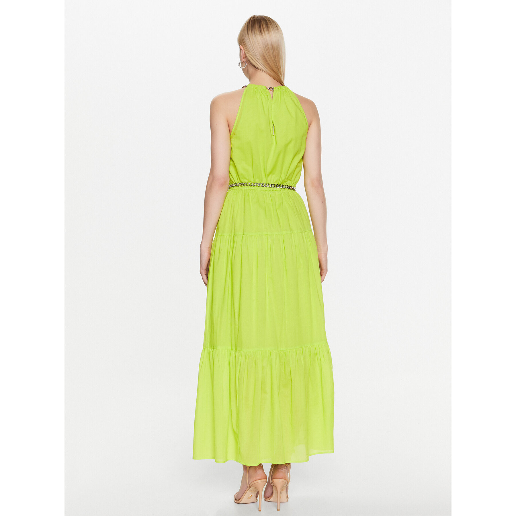 MICHAEL Michael Kors Rochie de zi MS381P04YJ Verde Regular Fit - Pled.ro