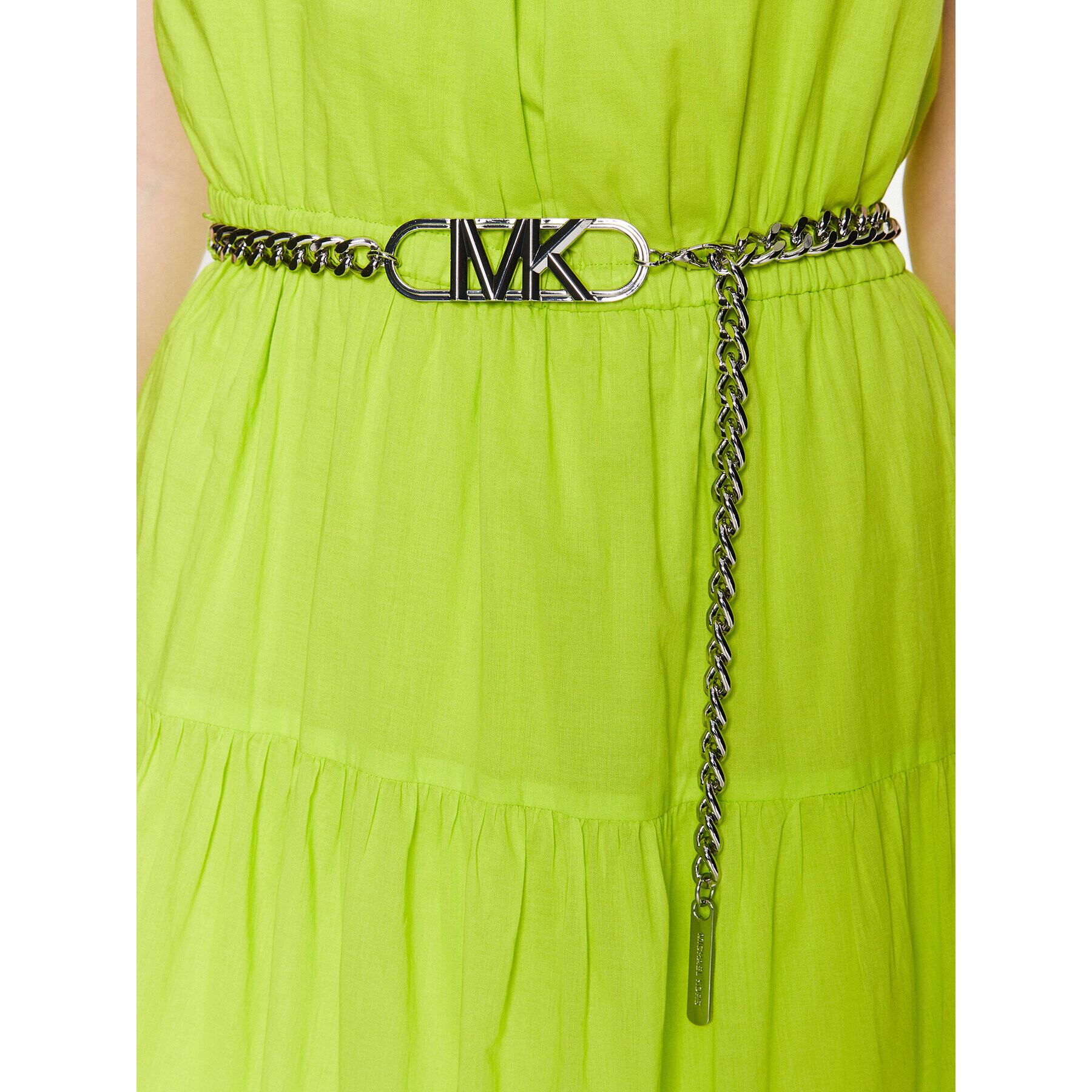 MICHAEL Michael Kors Rochie de zi MS381P04YJ Verde Regular Fit - Pled.ro